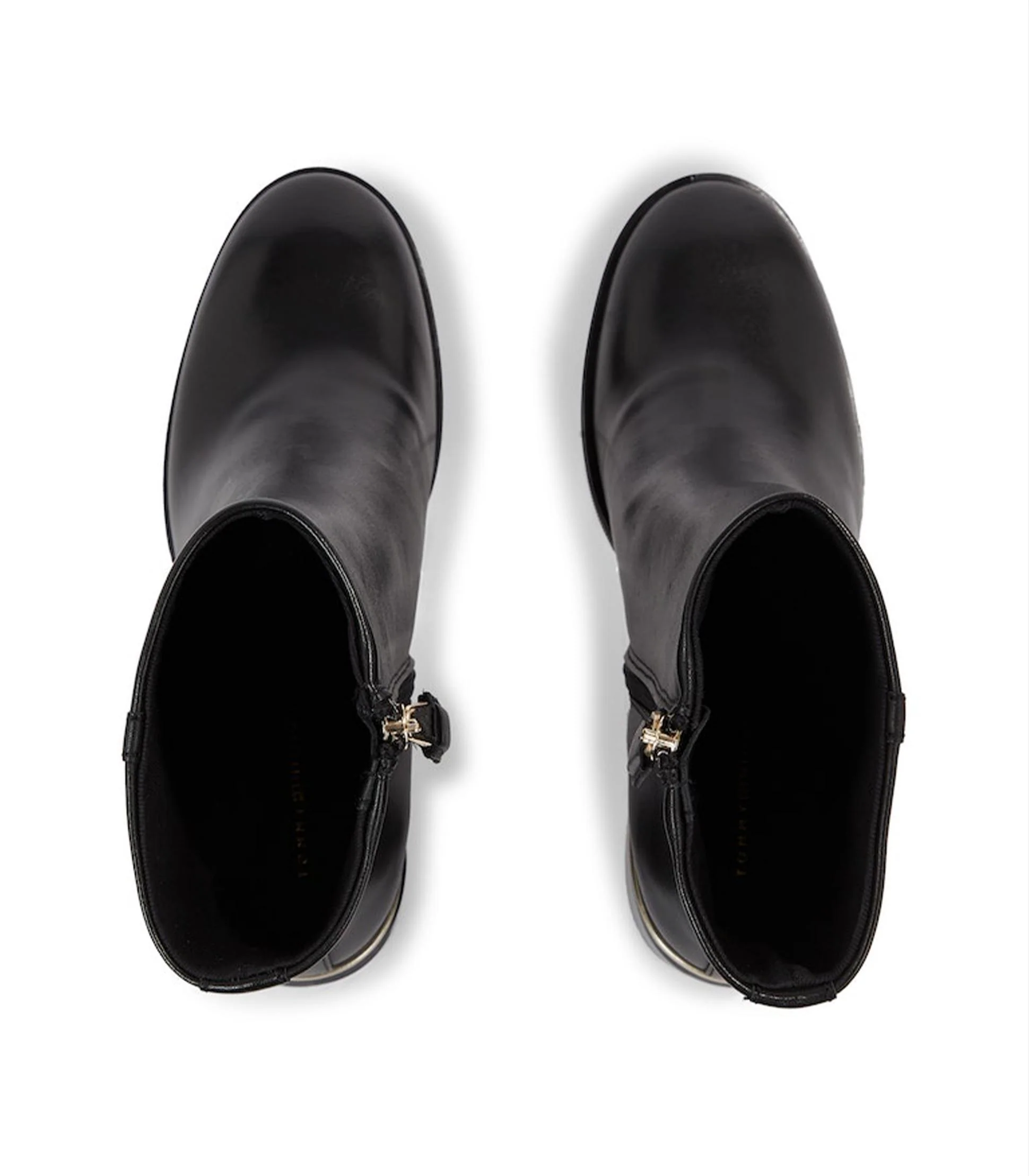 Tommy Hilfiger - Leather Ankle Boots‏ - Image 3