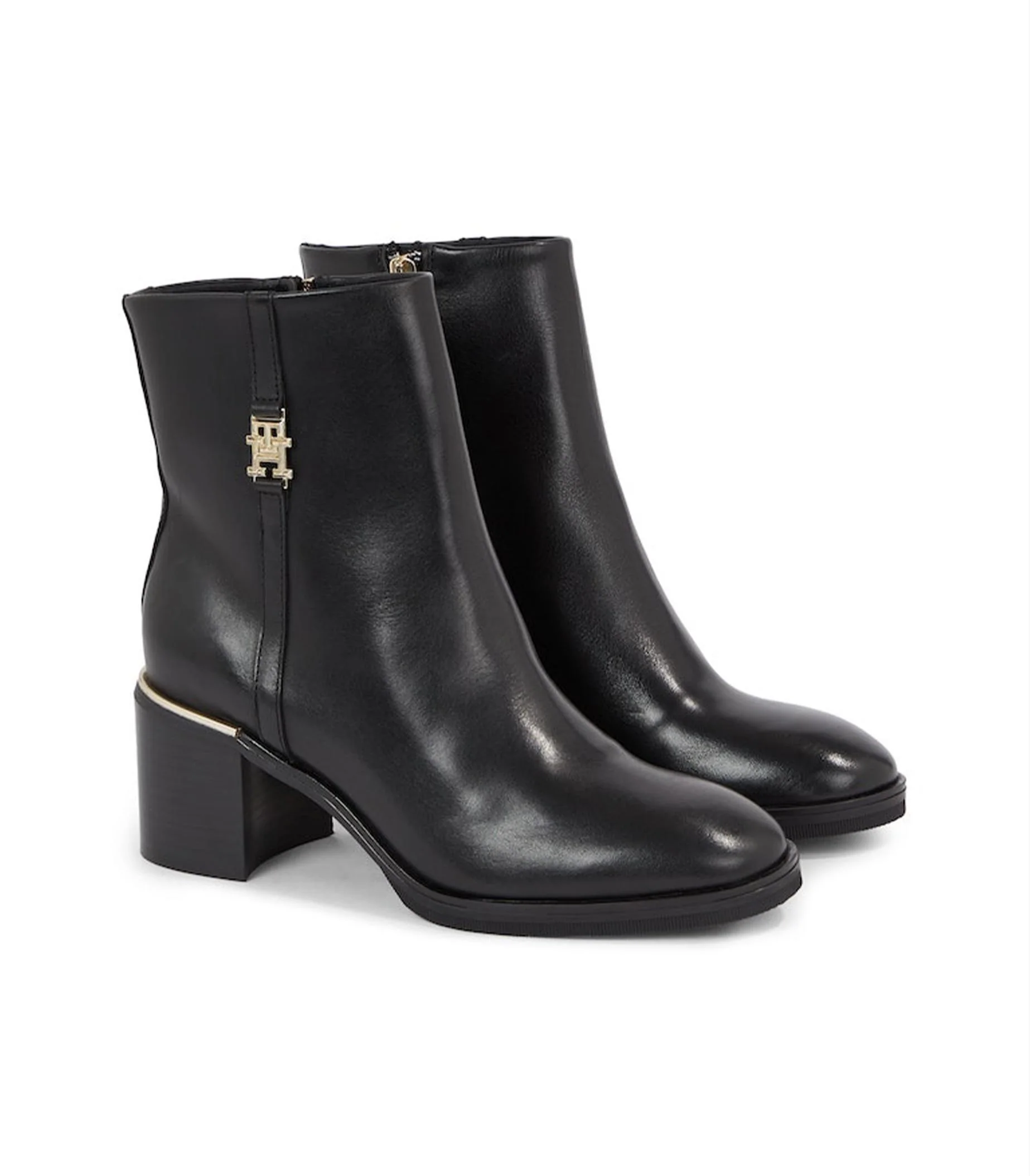 Tommy Hilfiger - Leather Ankle Boots‏ - Image 4