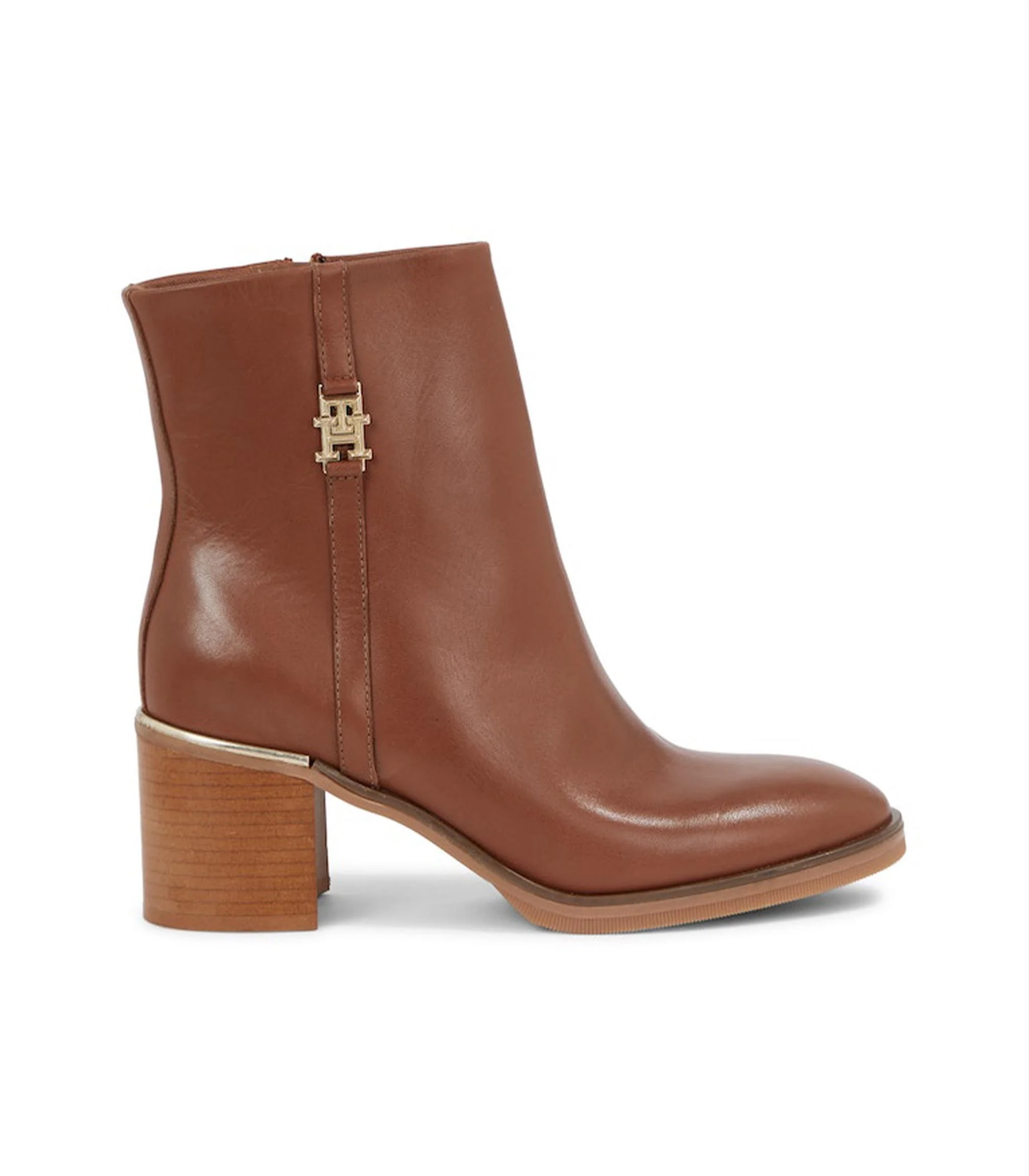 Tommy Hilfiger - Leather Ankle Boots‏ - Image 5