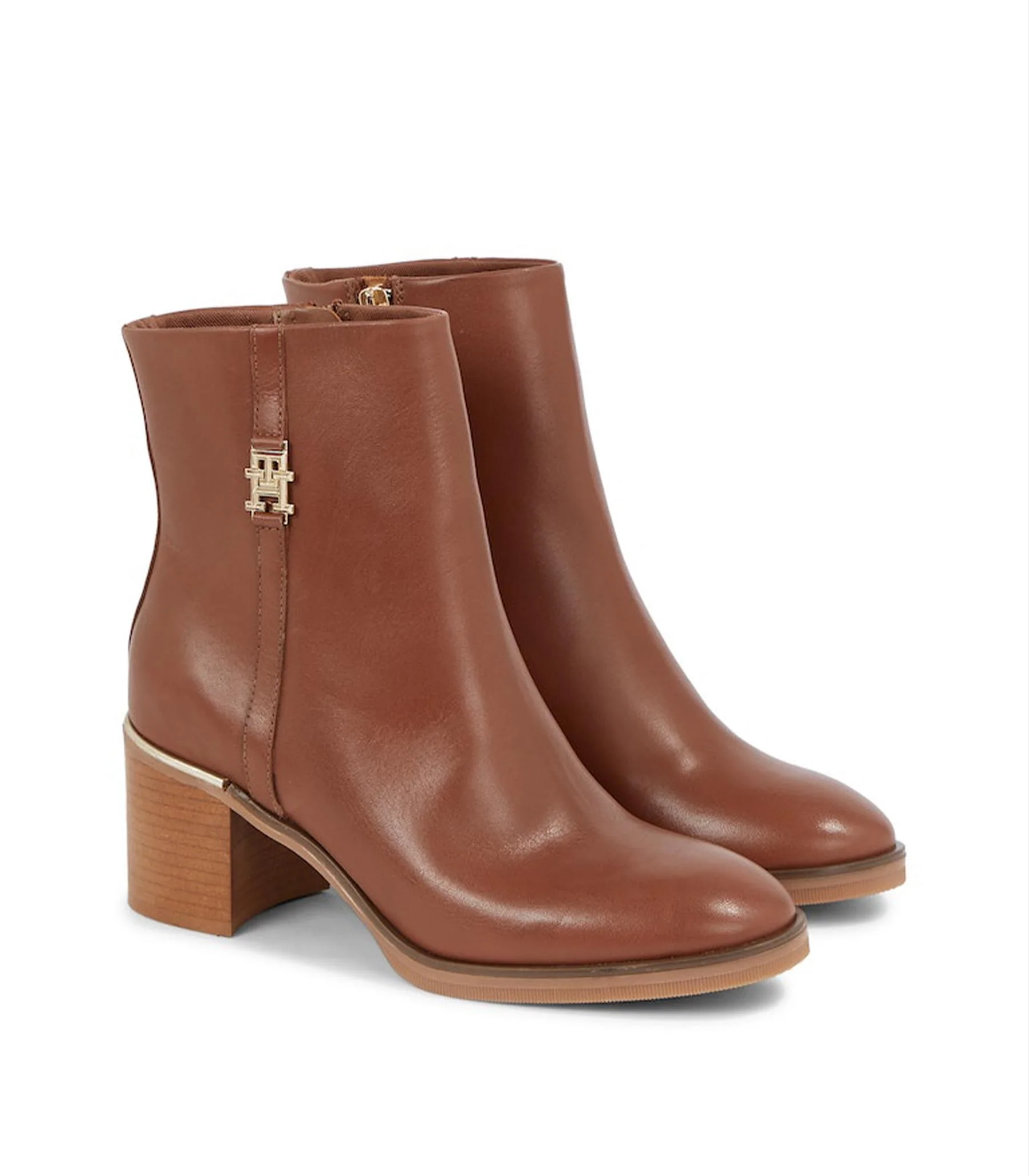 Tommy Hilfiger - Leather Ankle Boots‏ - Image 8