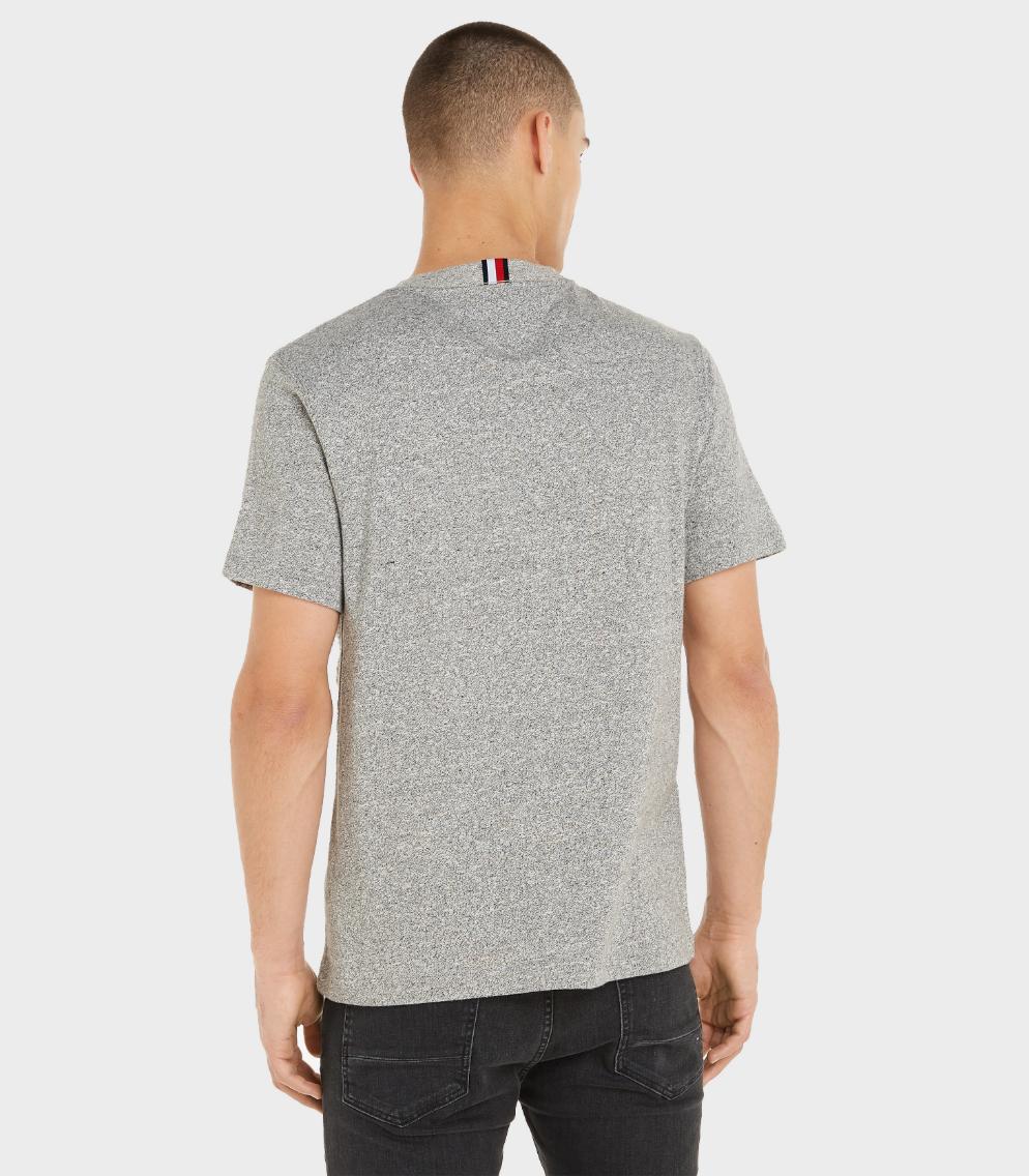 Tommy Hilfiger - Men's Monogram Mouline Tshirt Regular Fit - Image 3