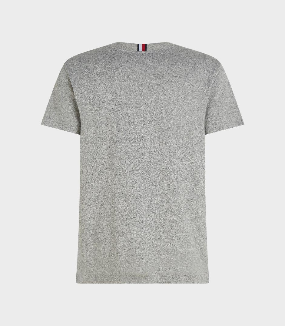 Tommy Hilfiger - Men's Monogram Mouline Tshirt Regular Fit - Image 4