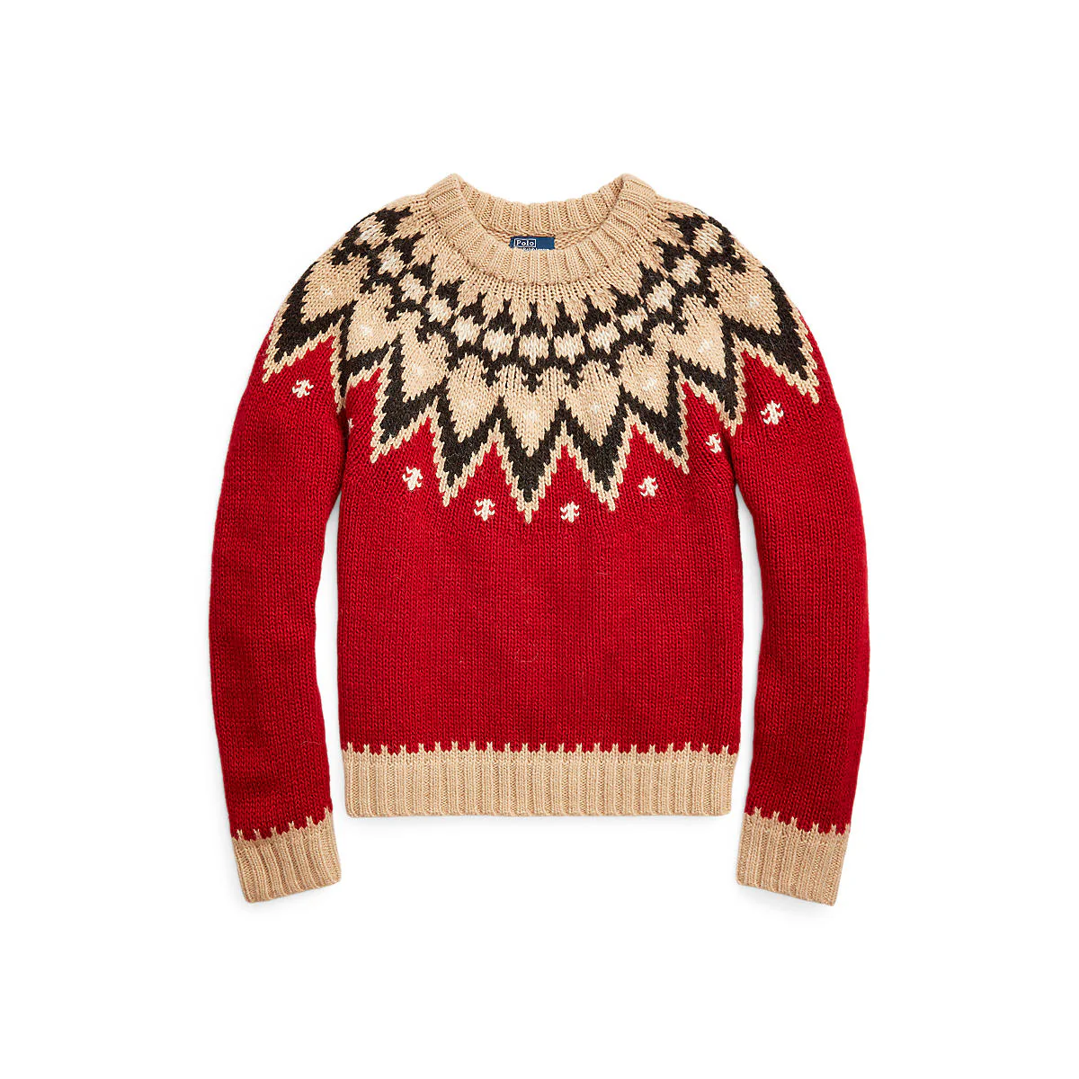 Polo Ralph Lauren - Fair Isle Wool-Blend Sweater - Image 2