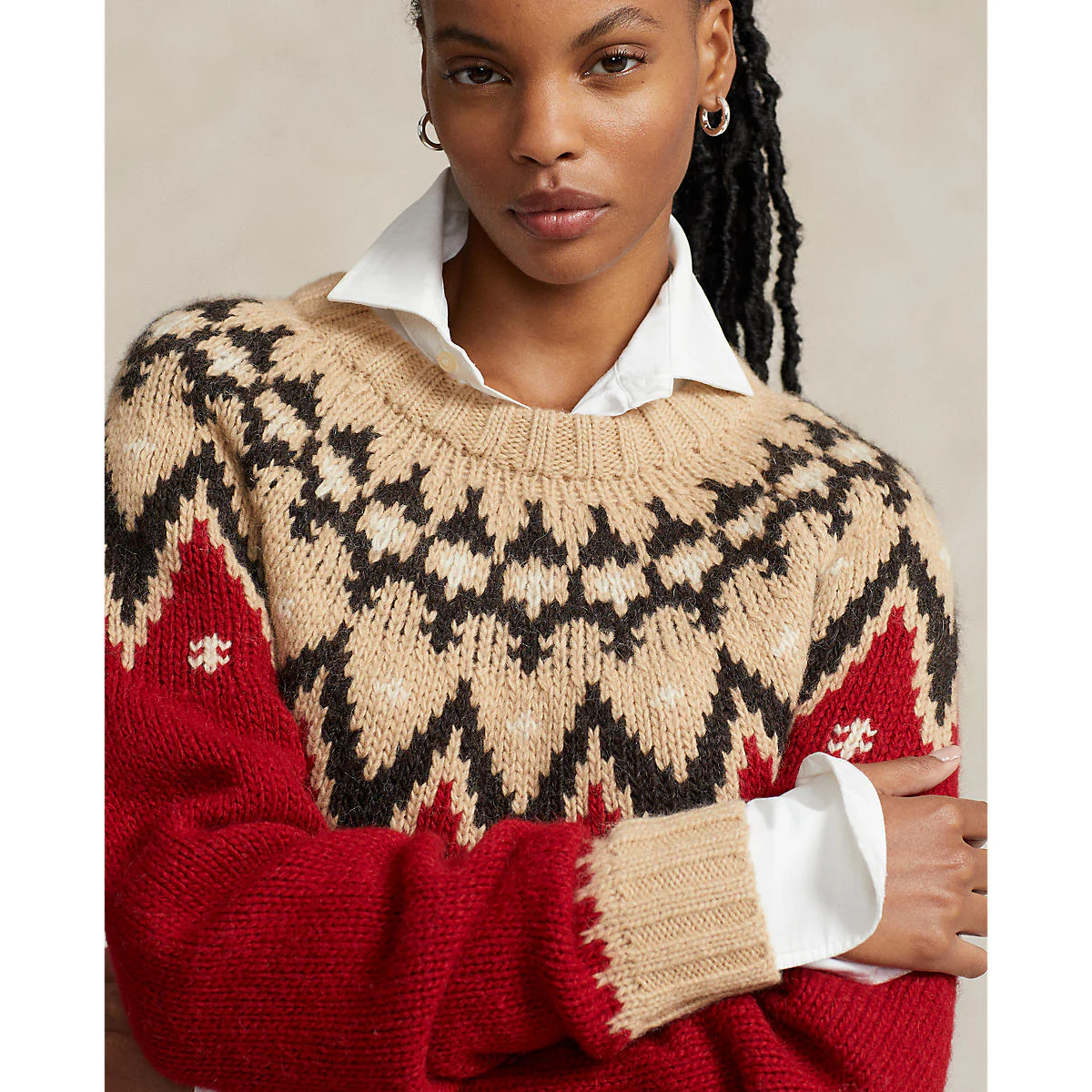 Polo Ralph Lauren - Fair Isle Wool-Blend Sweater - Image 3
