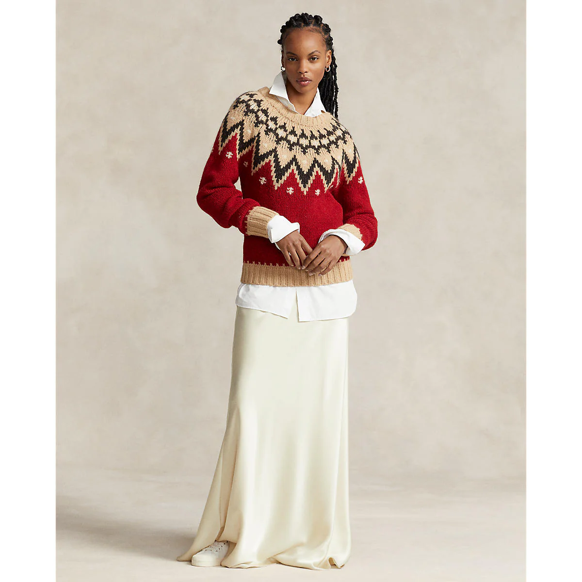Polo Ralph Lauren - Fair Isle Wool-Blend Sweater - Image 4