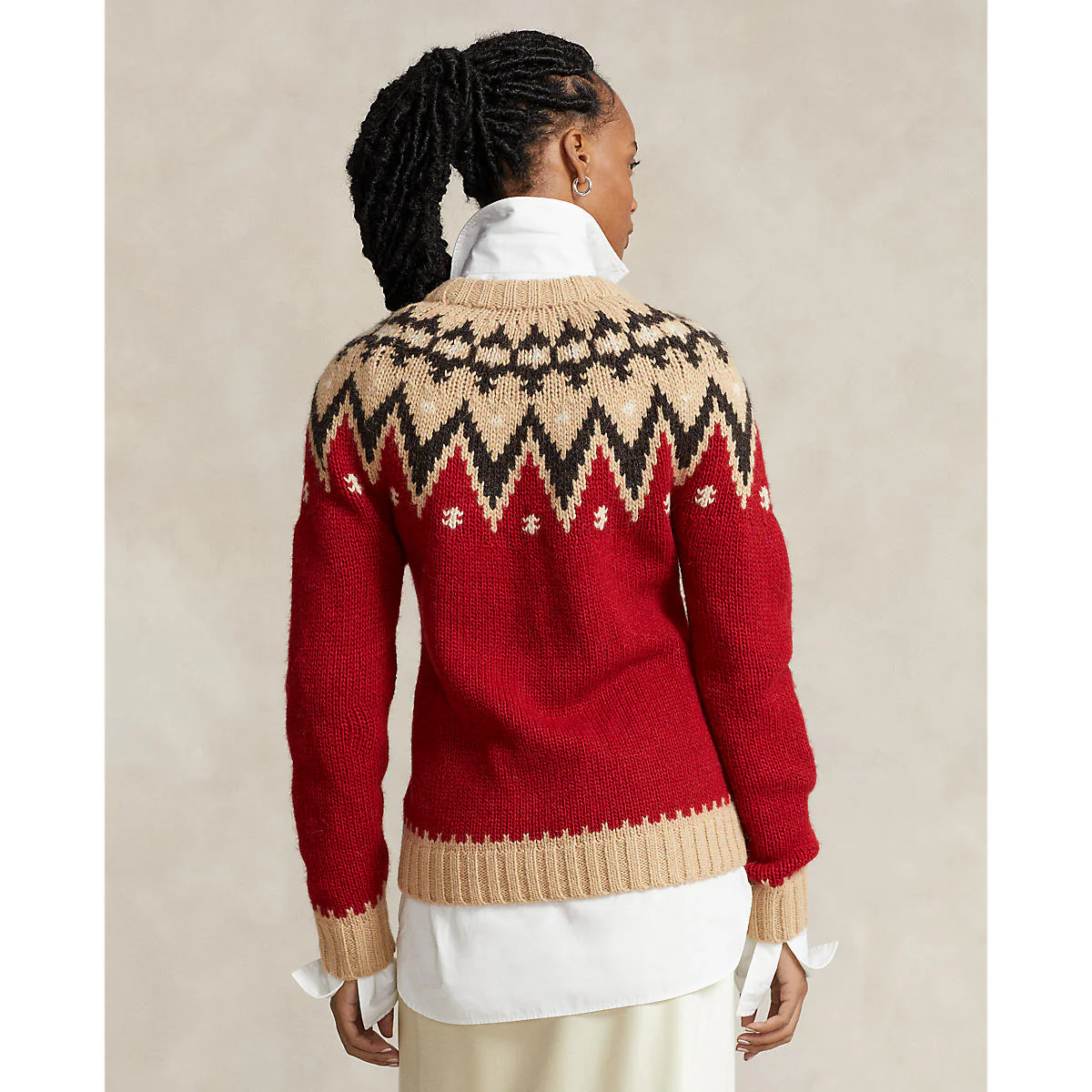 Polo Ralph Lauren - Fair Isle Wool-Blend Sweater - Image 5