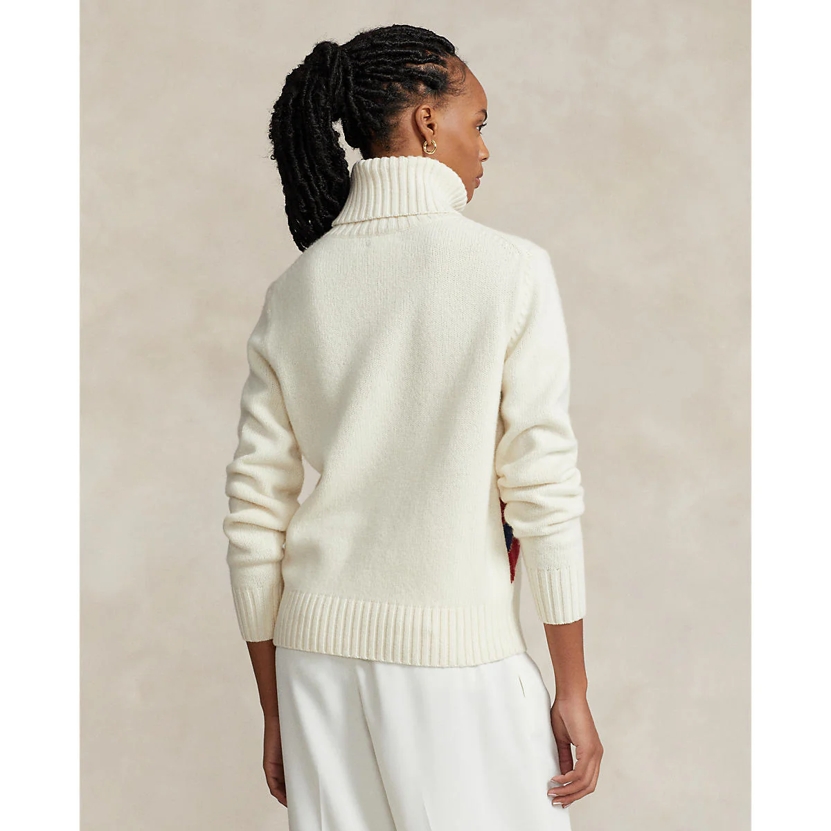 Polo Ralph Lauren - Intarsia-Crest Wool Turtleneck - Image 5