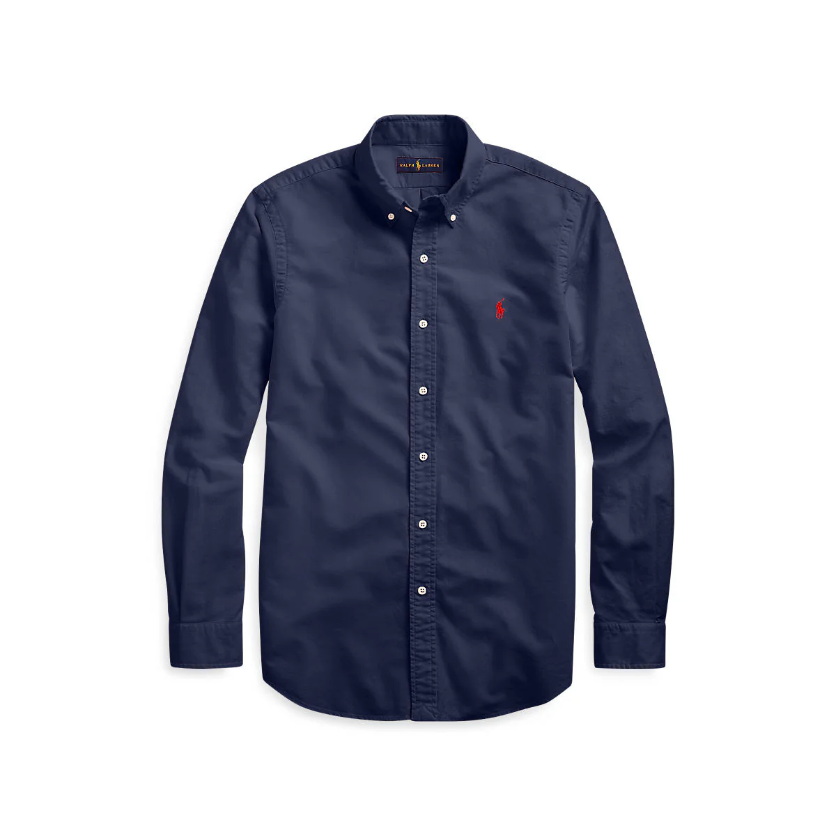 Polo Ralph Lauren - Men's Garment Dyed Oxford Shirt - Image 3