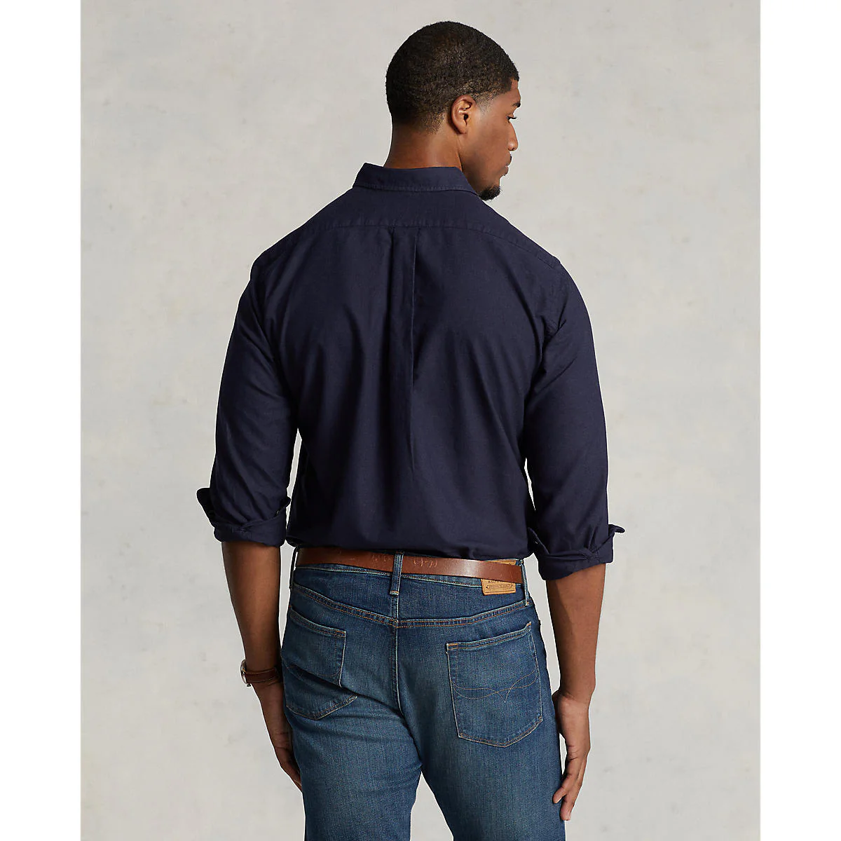 Polo Ralph Lauren - Men's Garment Dyed Oxford Shirt - Image 9