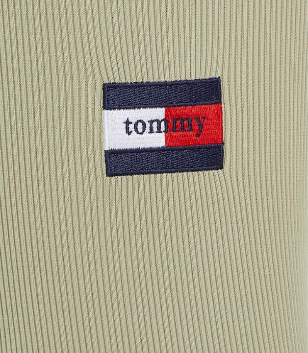 Tommy Hilfiger Jeans - Essential Ribbed Full Length Leggings - Image 10