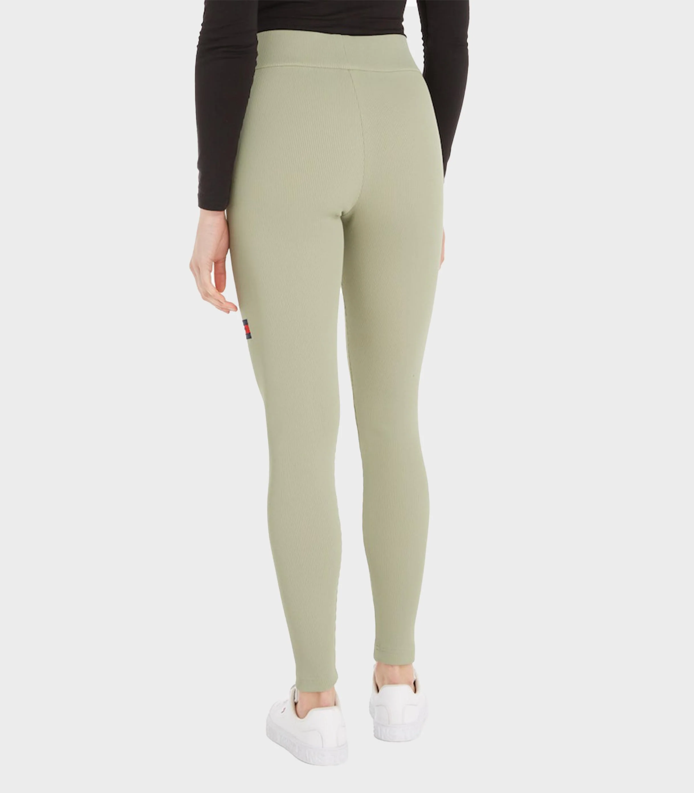 Tommy Hilfiger Jeans - Essential Ribbed Full Length Leggings - Image 12