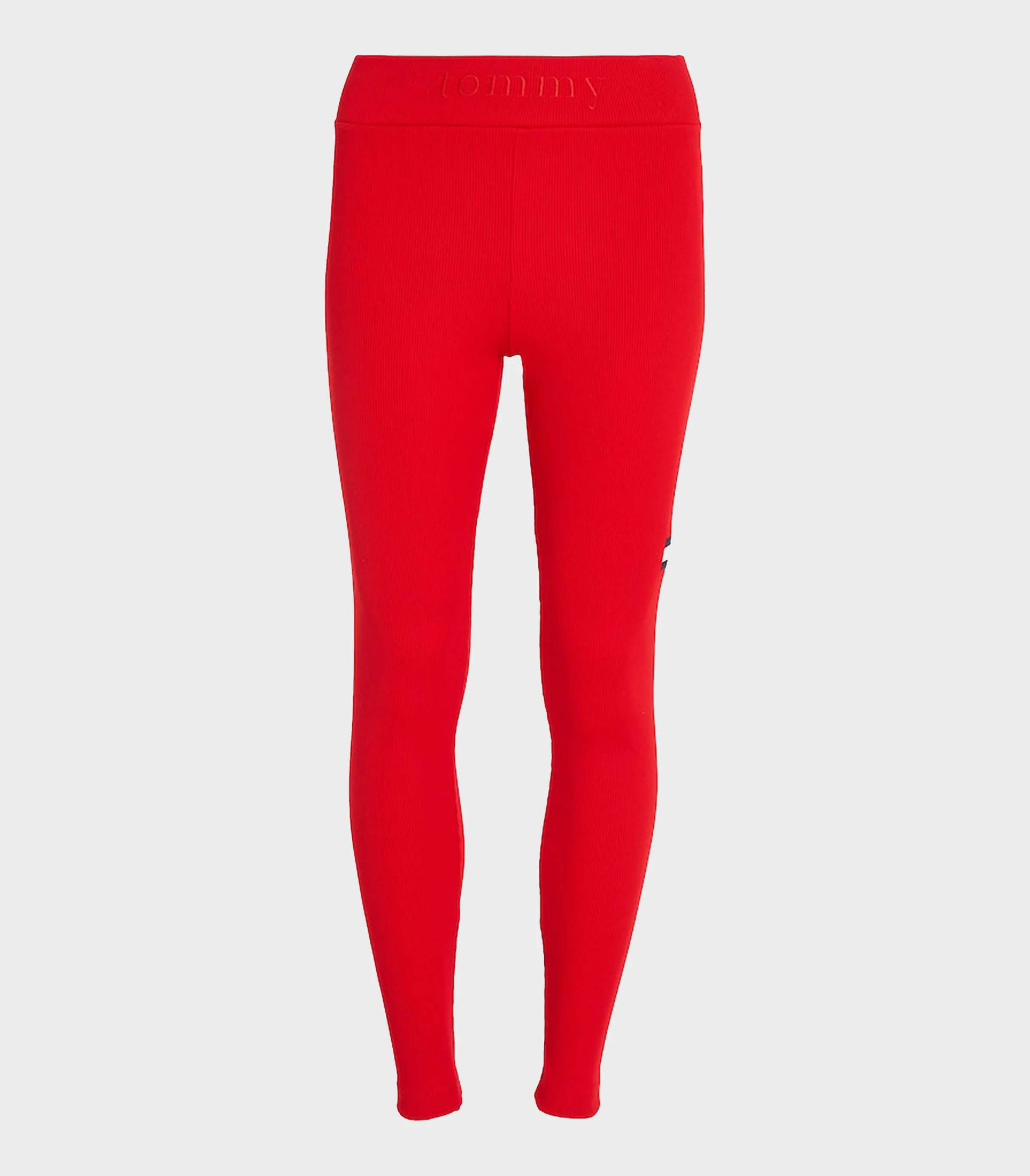 Tommy Hilfiger Jeans - Essential Ribbed Full Length Leggings - Image 2