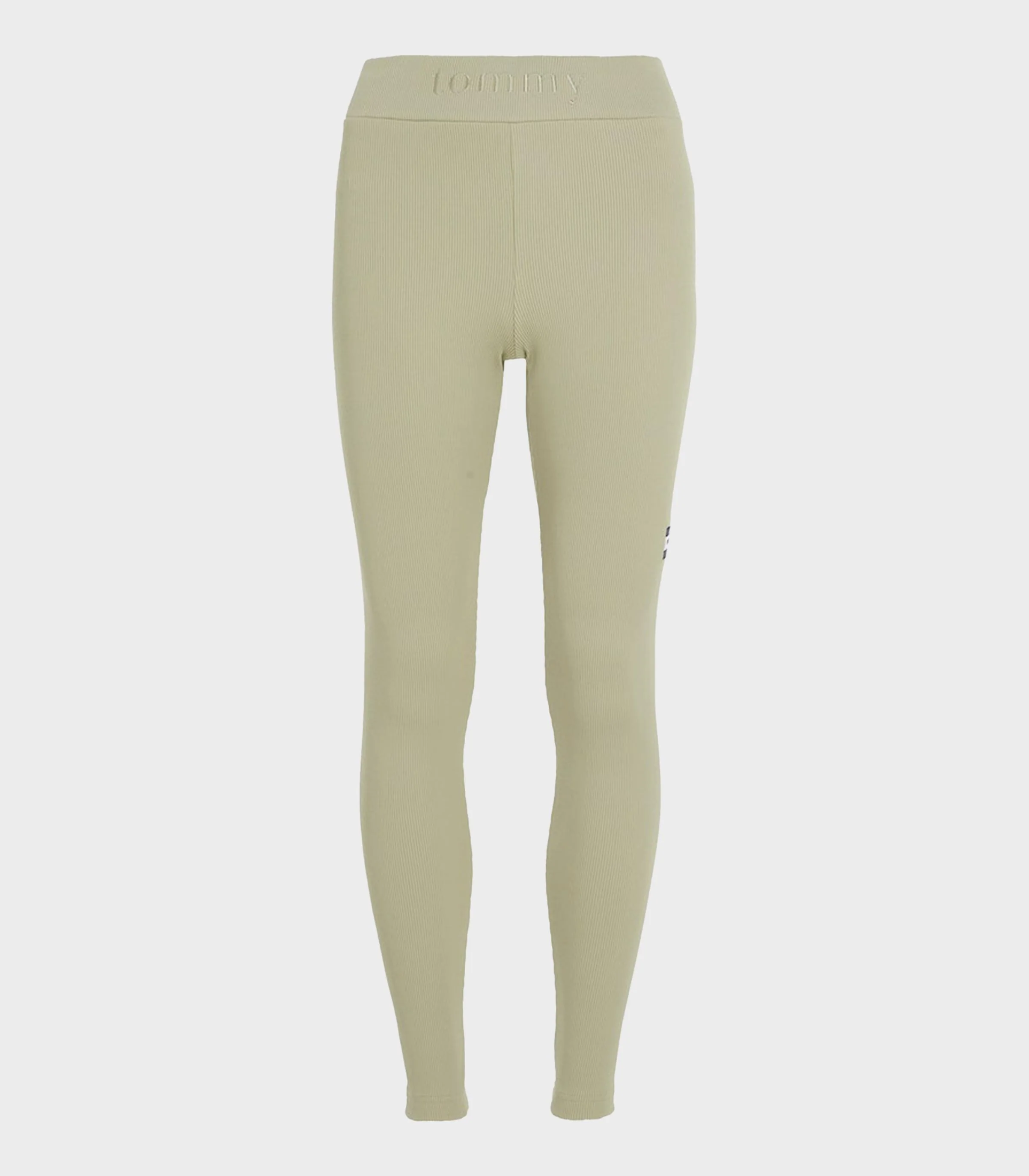 Tommy Hilfiger Jeans - Essential Ribbed Full Length Leggings - Image 8