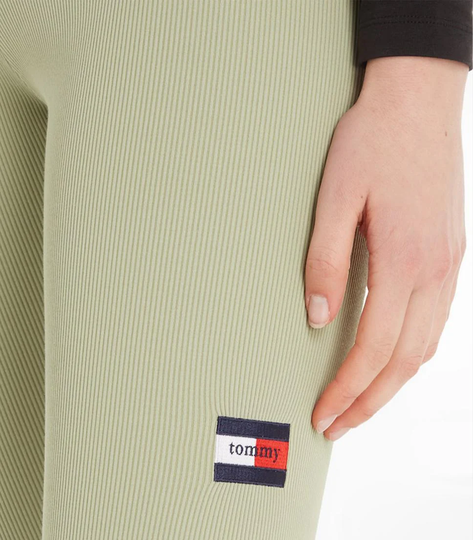 Tommy Hilfiger Jeans - Essential Ribbed Full Length Leggings - Image 9