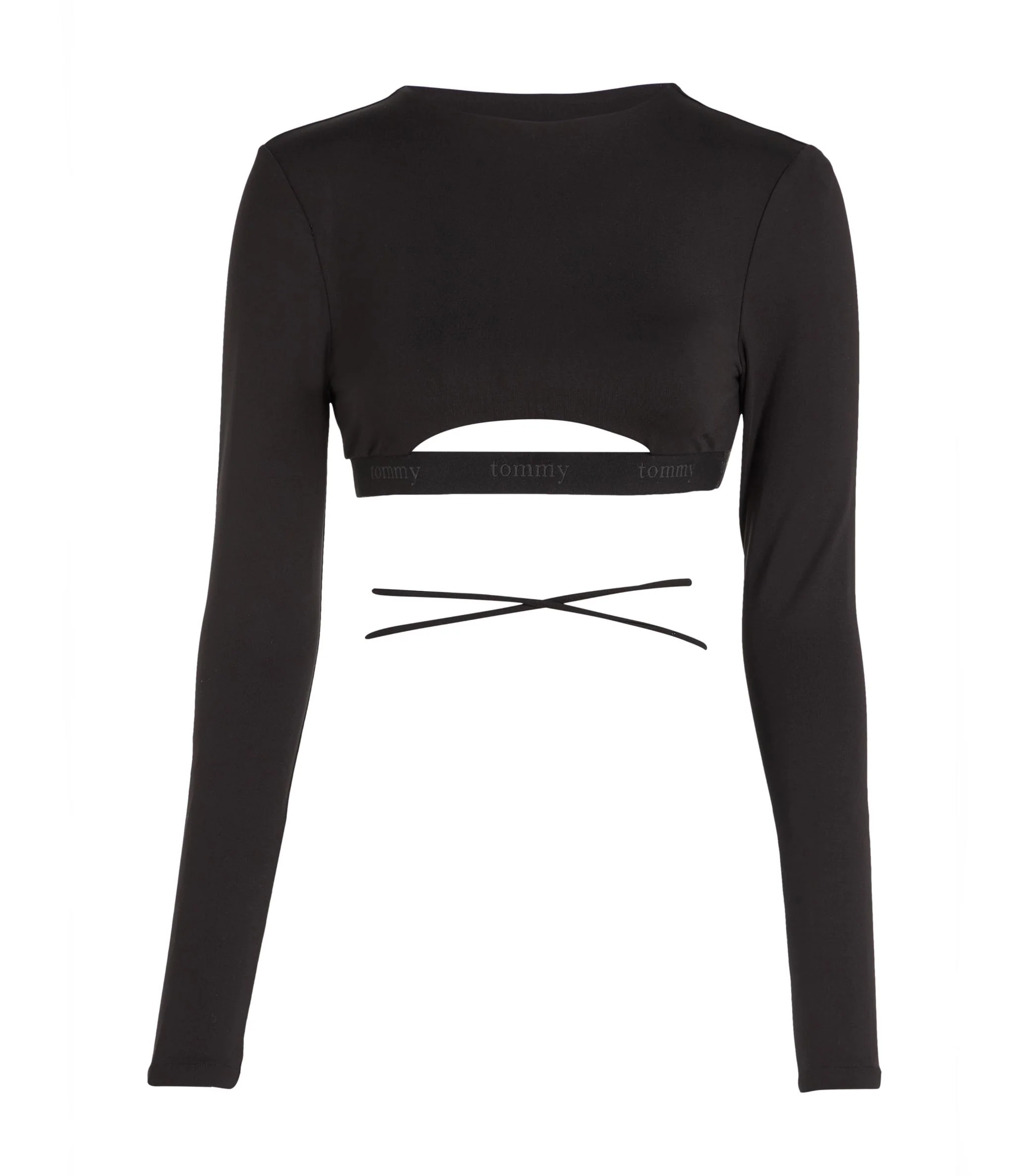 Tommy Hilfiger Jeans - Backless Longsleeve Croptop - Image 5