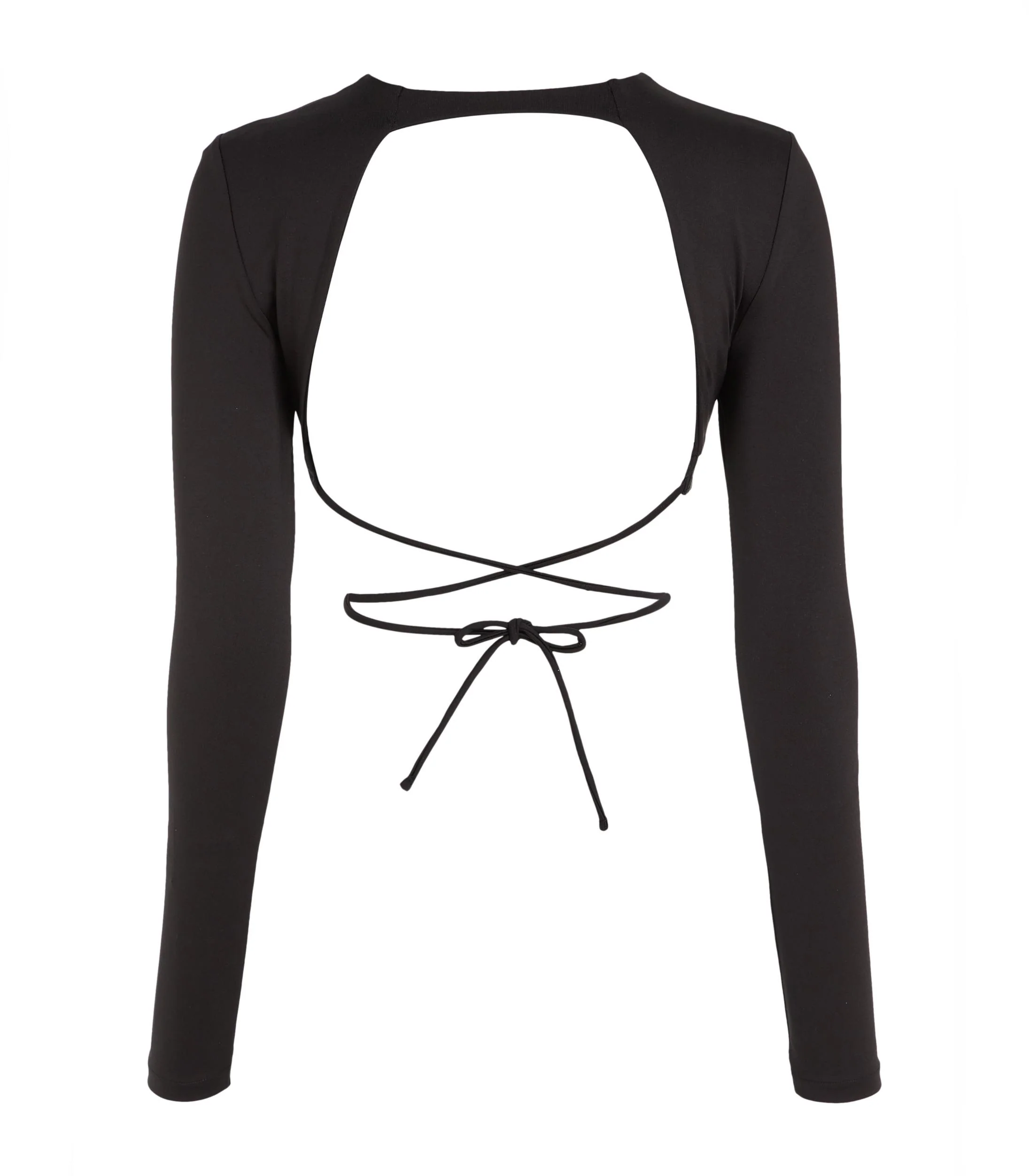 Tommy Hilfiger Jeans - Backless Longsleeve Croptop - Image 7
