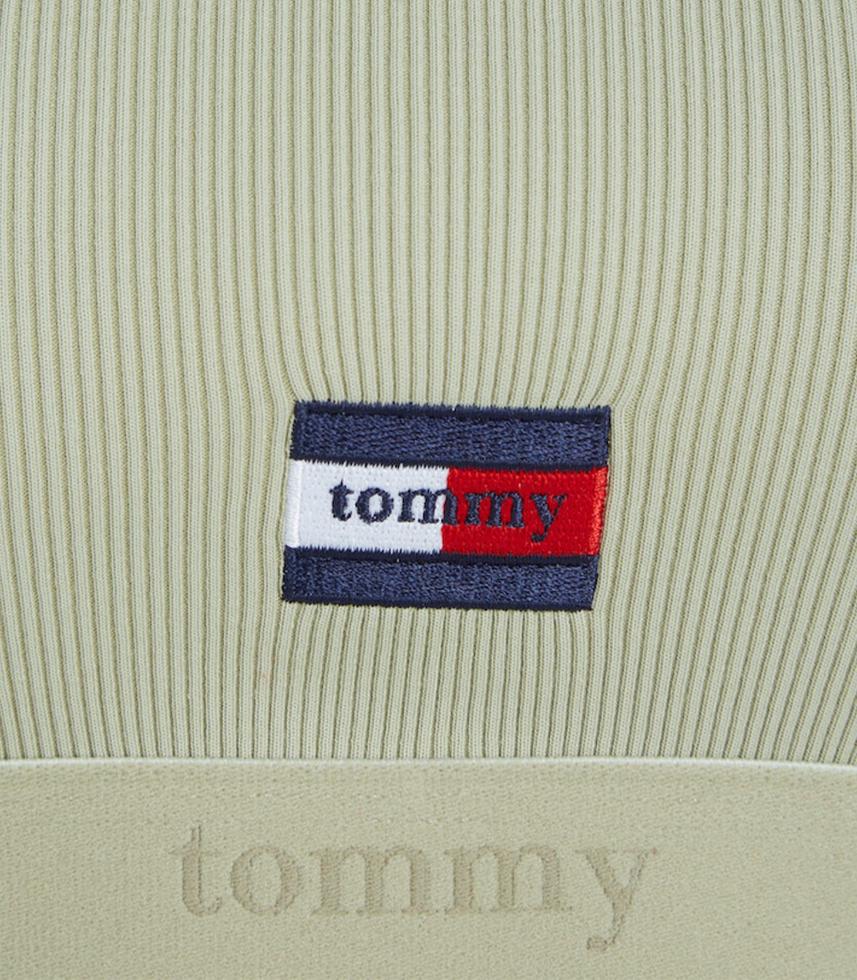 Tommy Hilfiger Jeans - Rib Jersy Bra Top - Image 10