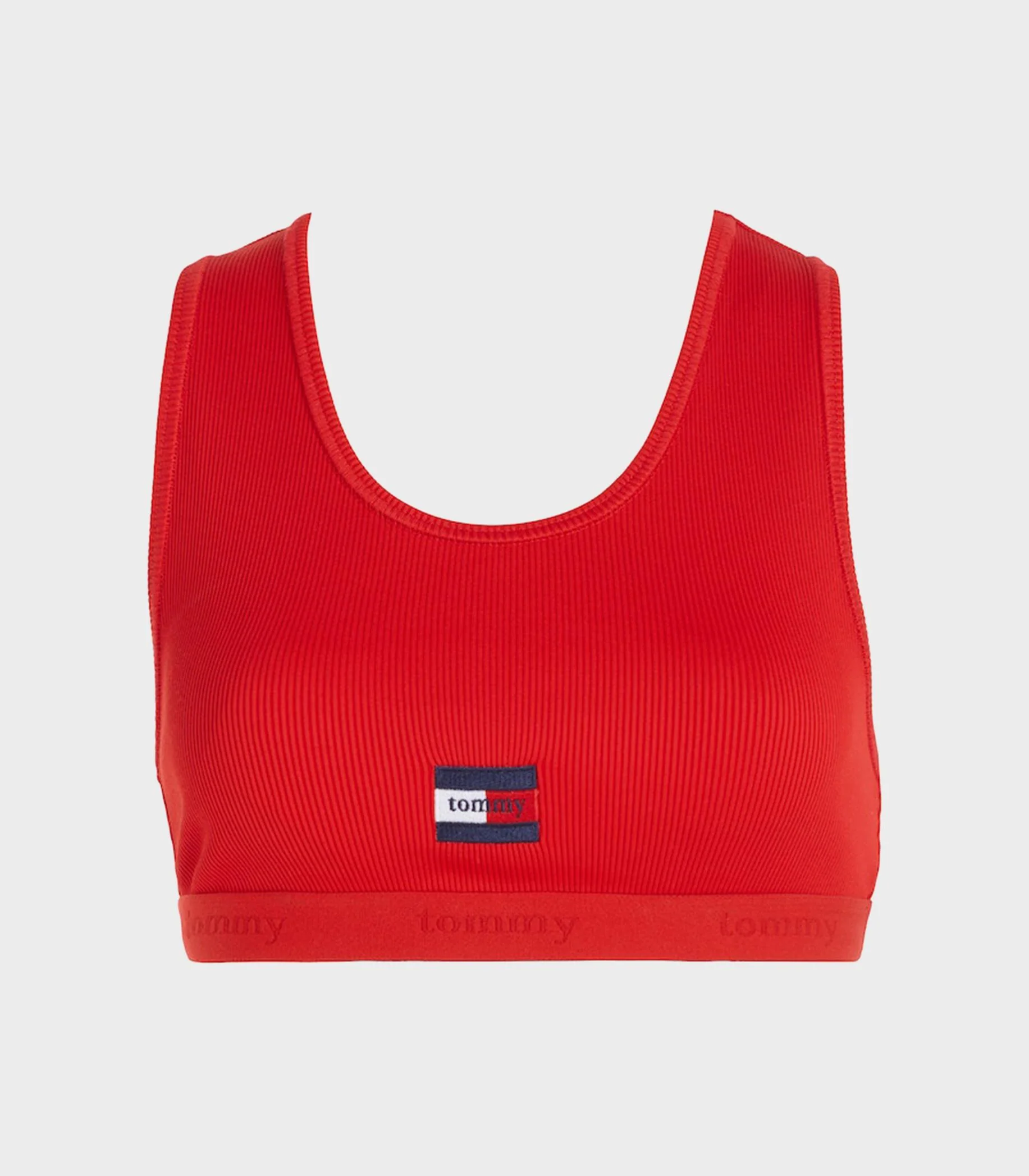Tommy Hilfiger Jeans - Rib Jersy Bra Top - Image 2