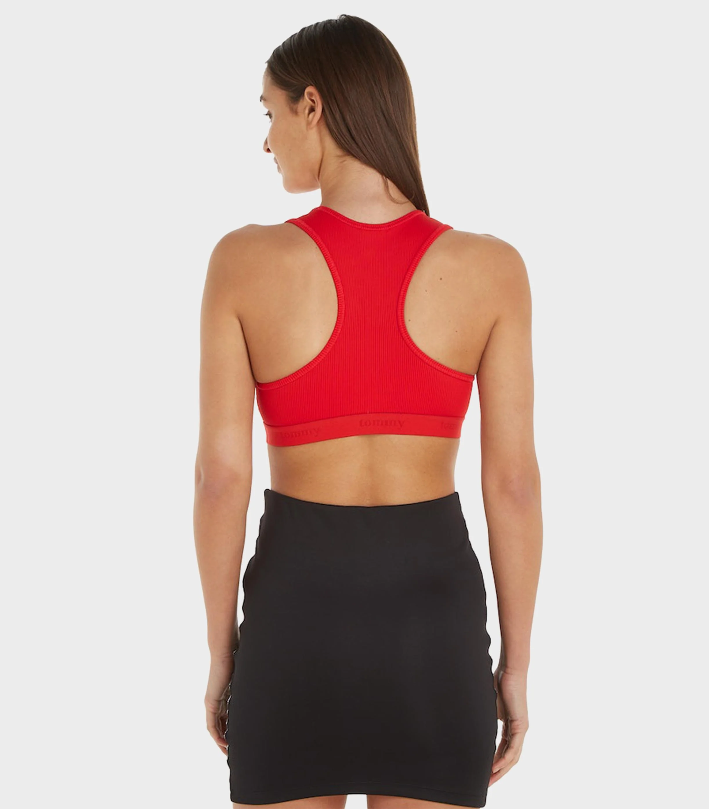 Tommy Hilfiger Jeans - Rib Jersy Bra Top - Image 3