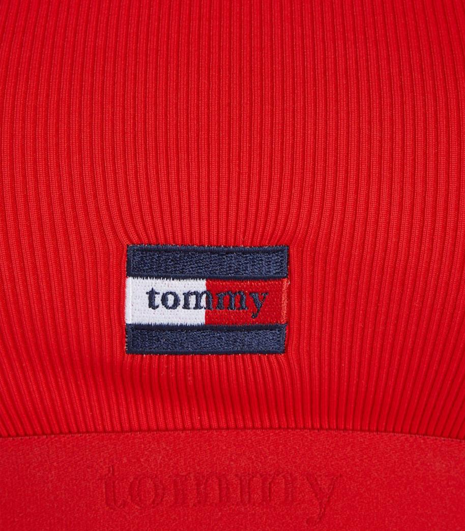 Tommy Hilfiger Jeans - Rib Jersy Bra Top - Image 6