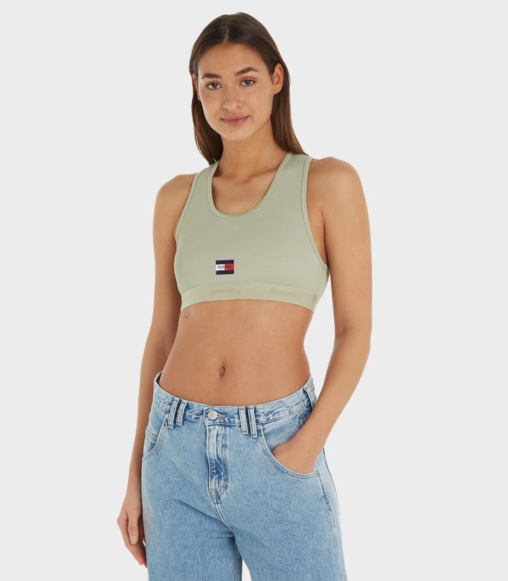 Tommy Hilfiger Jeans - Rib Jersy Bra Top - Image 7