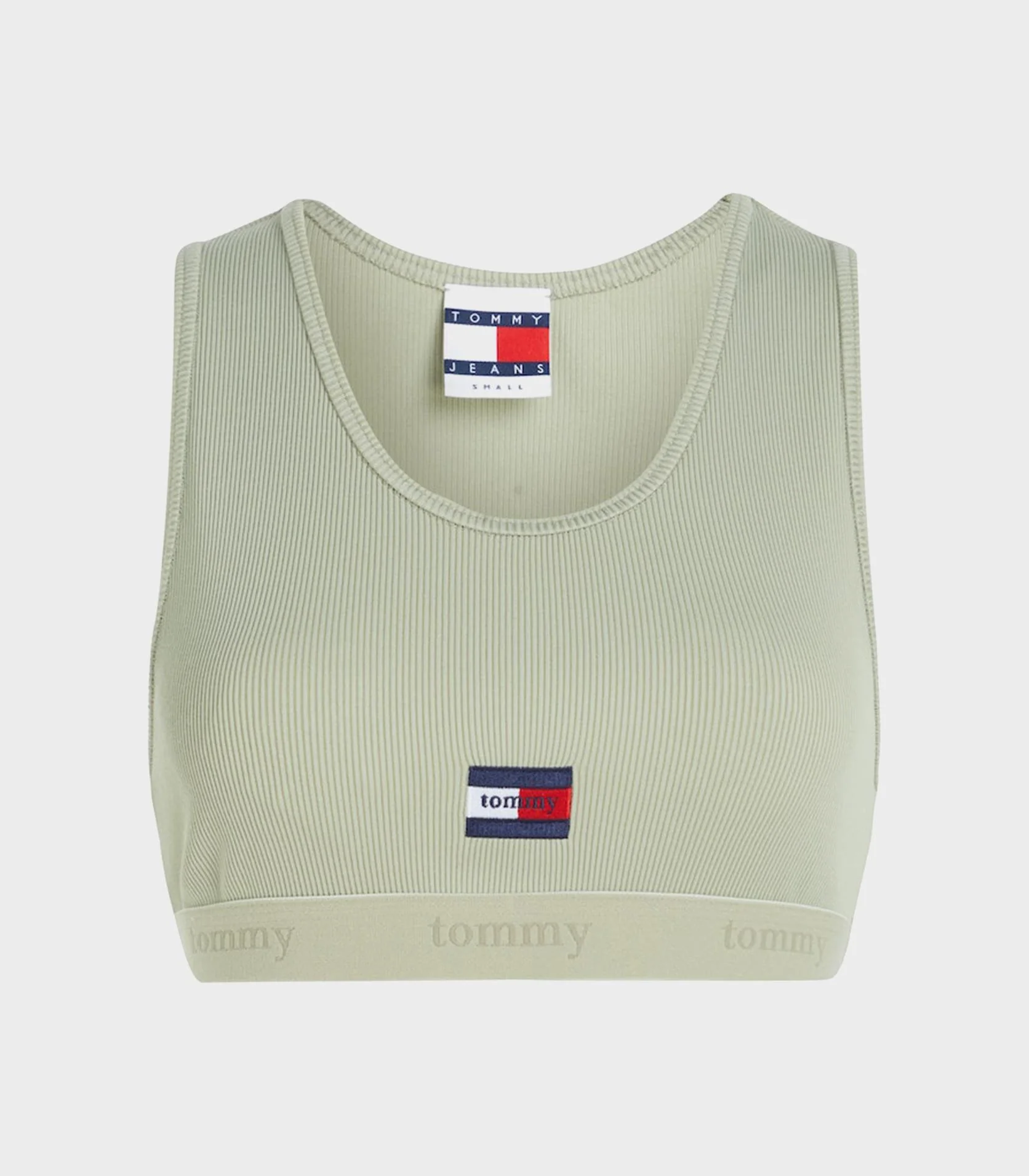 Tommy Hilfiger Jeans - Rib Jersy Bra Top - Image 8