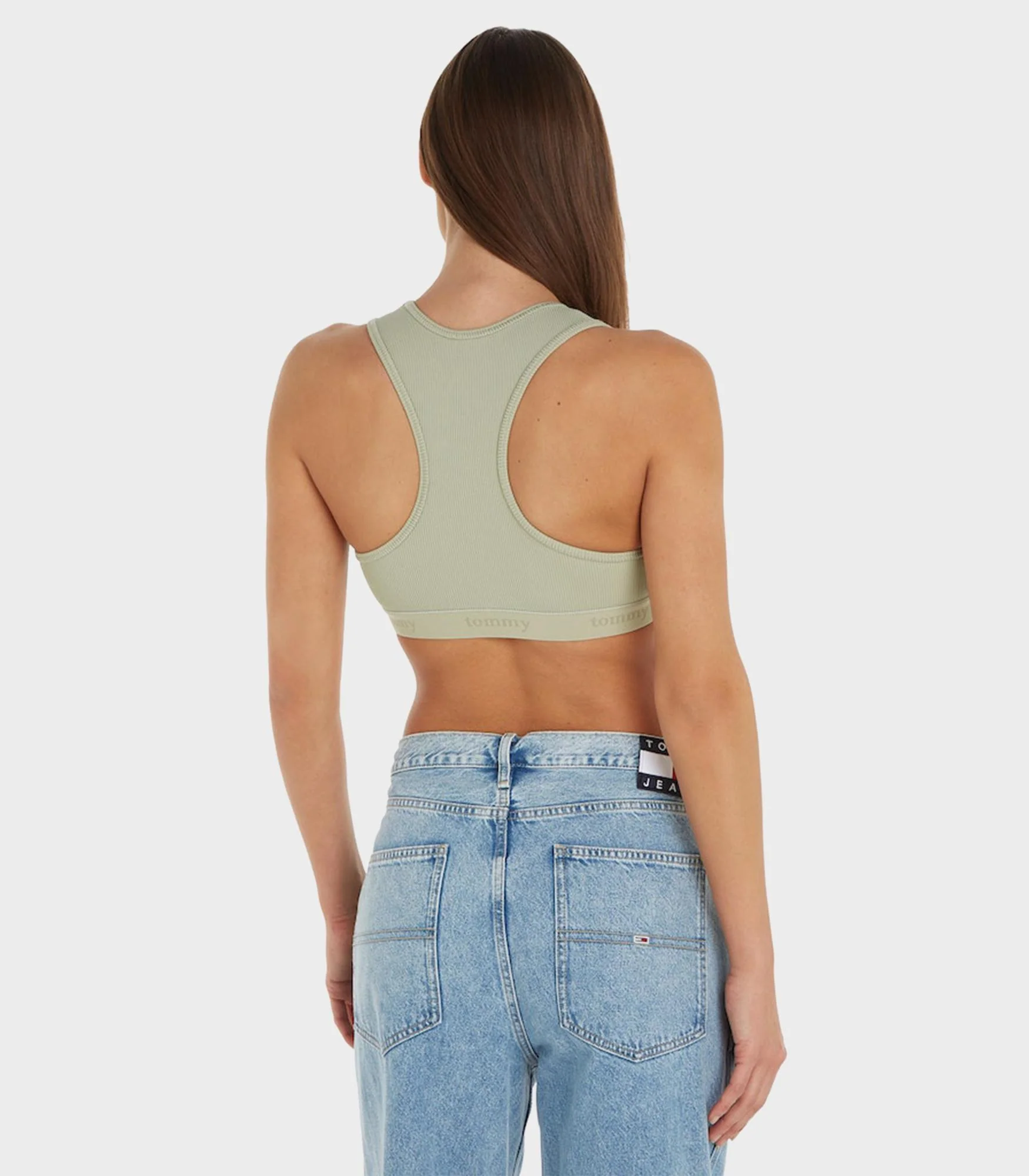 Tommy Hilfiger Jeans - Rib Jersy Bra Top - Image 9