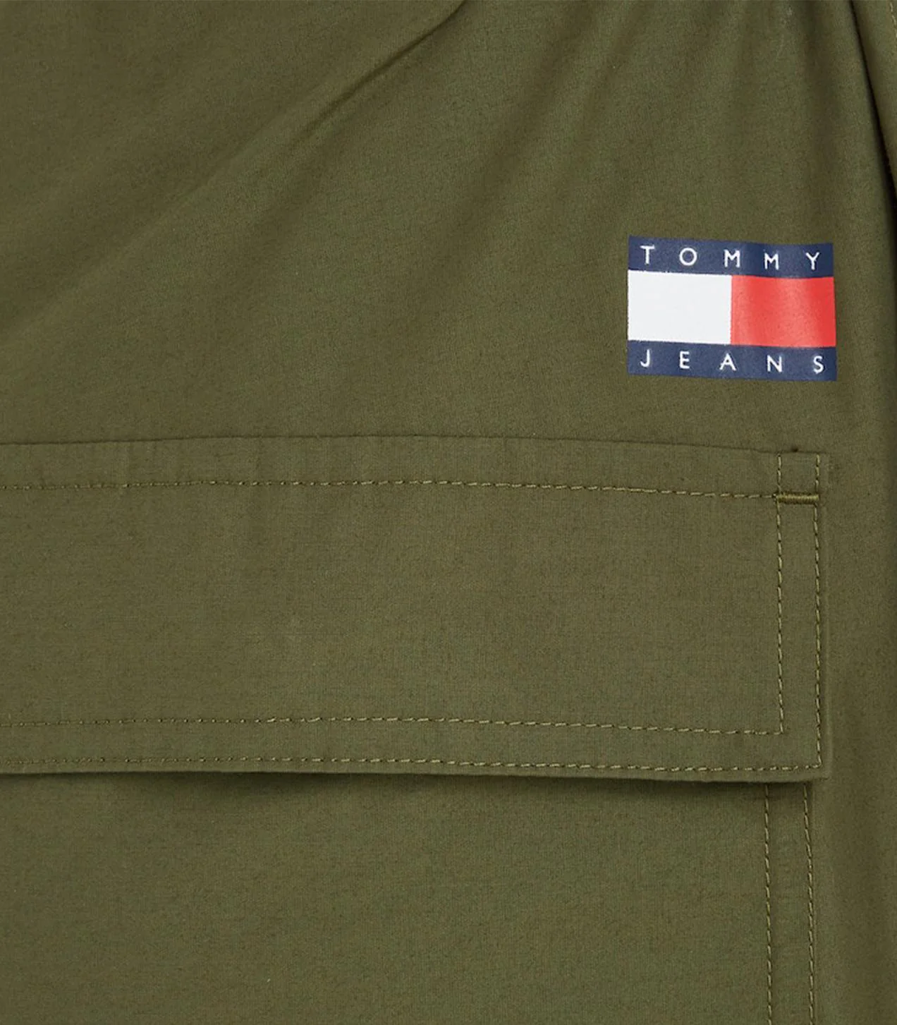 Tommy Hilfiger Jeans - Cotton Nylon Parachute Pants Relaxed Fit - Image 10