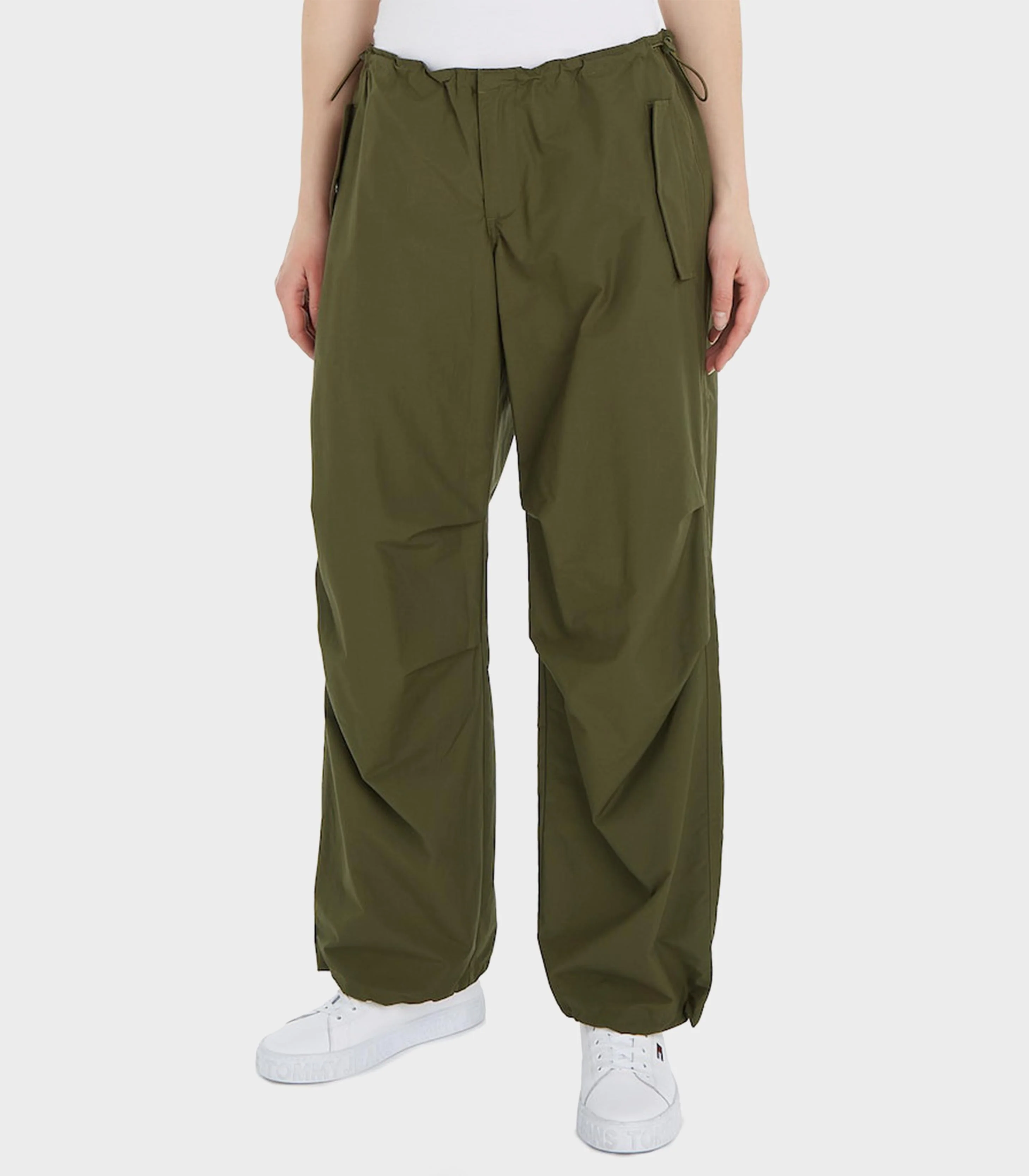 Tommy Hilfiger Jeans - Cotton Nylon Parachute Pants Relaxed Fit - Image 2