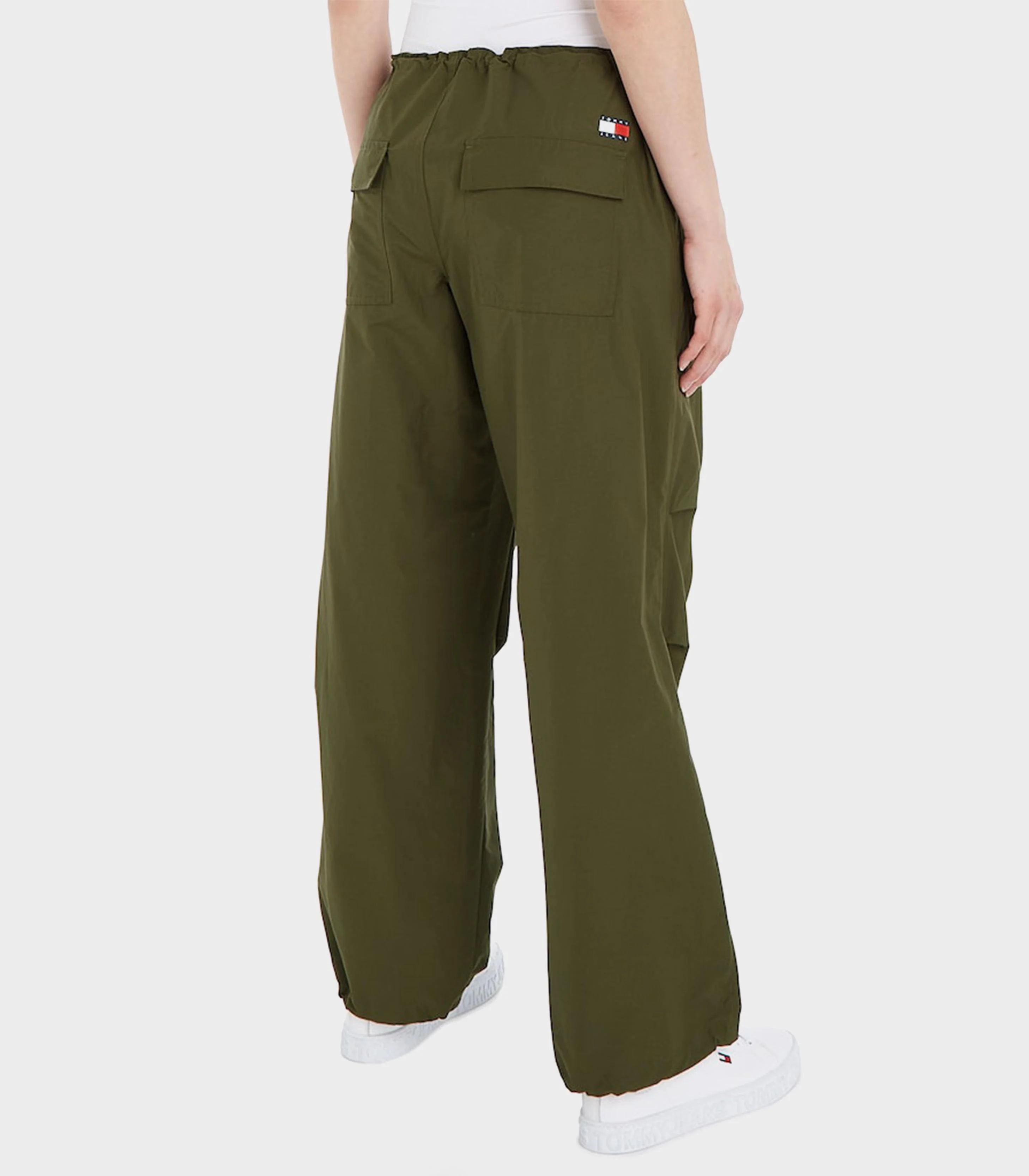 Tommy Hilfiger Jeans - Cotton Nylon Parachute Pants Relaxed Fit - Image 7