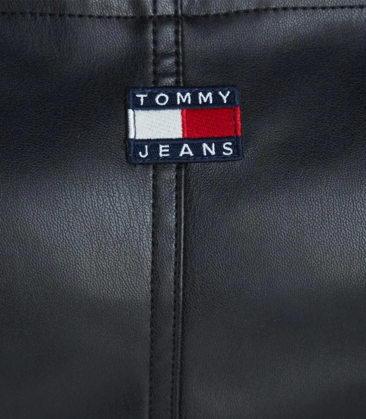 Tommy Hilfiger Jeans - Vegan Leather Crop Top - Image 6
