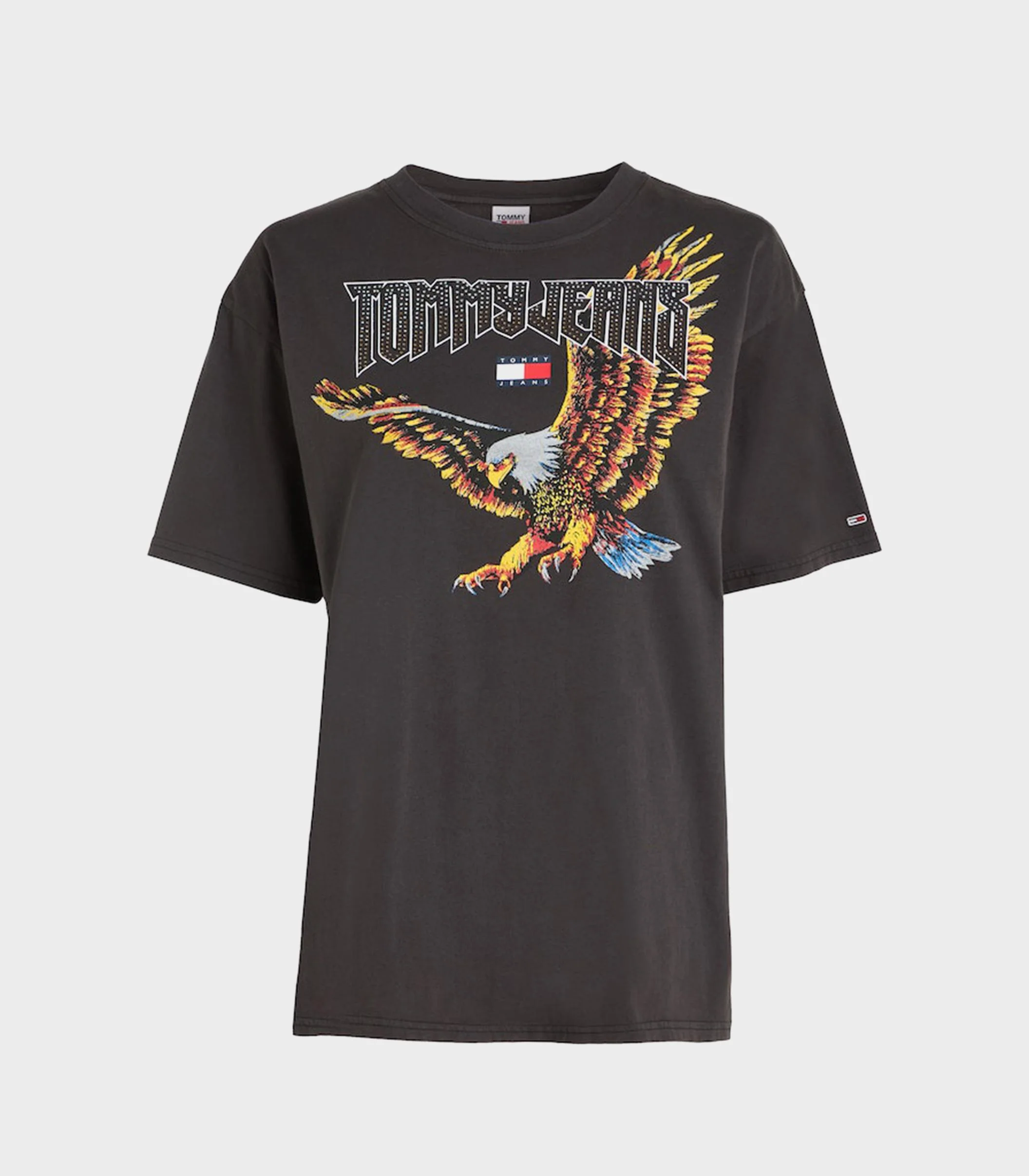 Tommy Hilfiger Jeans - Eagle Print Oversized Fit T - Shirt - Image 2