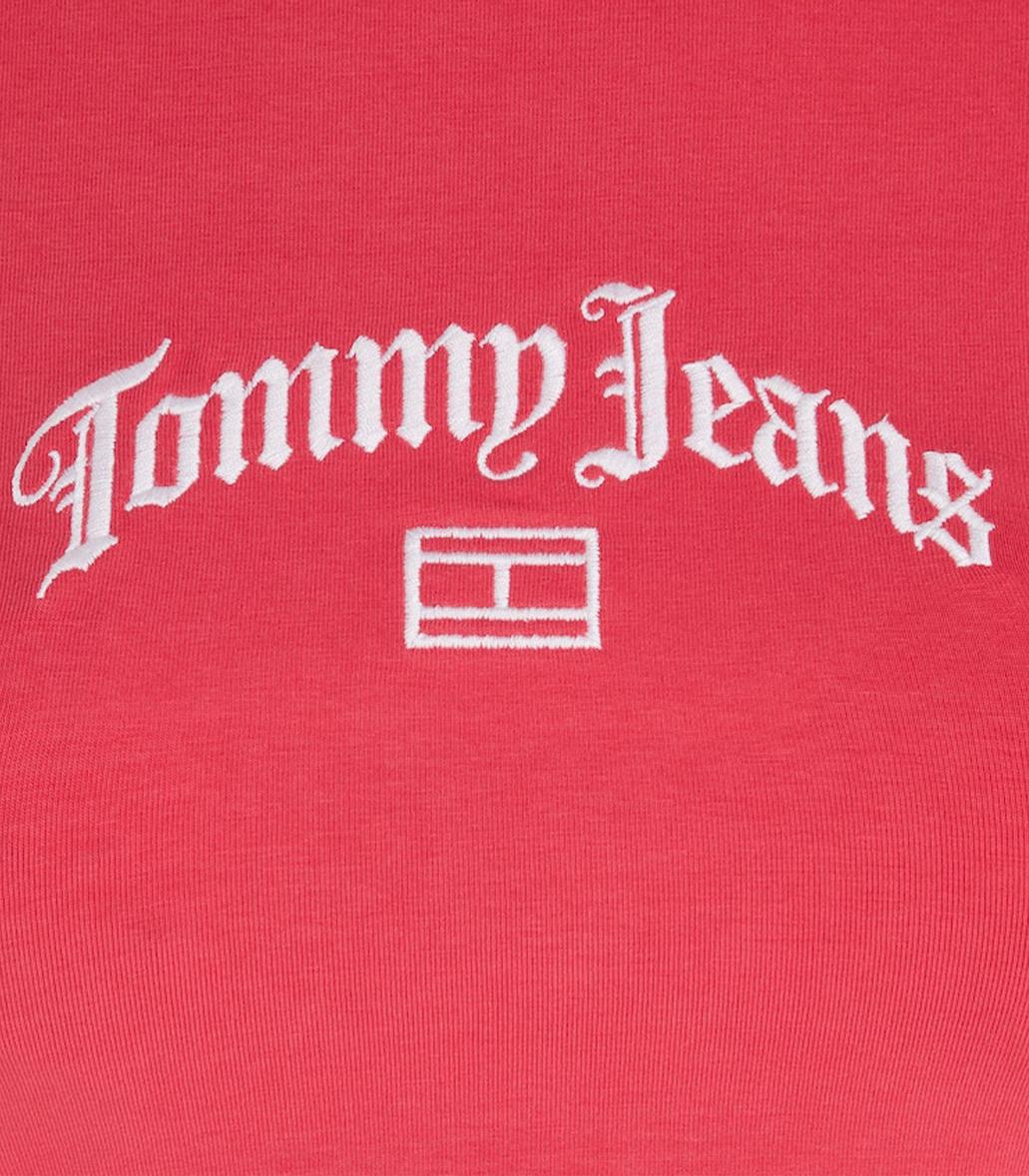 Tommy Hilfiger Jeans - Women's  Logo Cropped T - Shirt - Image 10