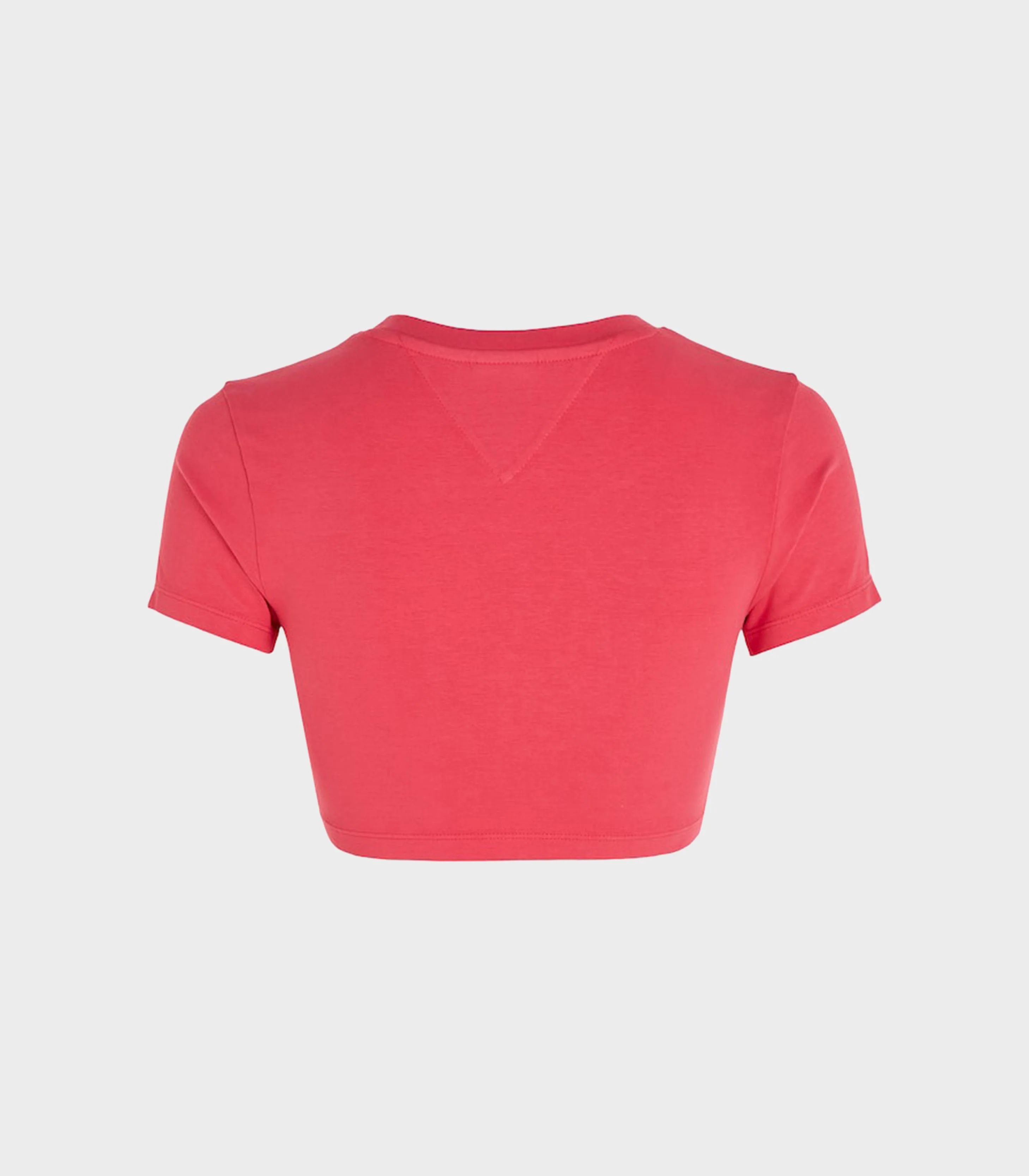 Tommy Hilfiger Jeans - Women's  Logo Cropped T - Shirt - Image 7