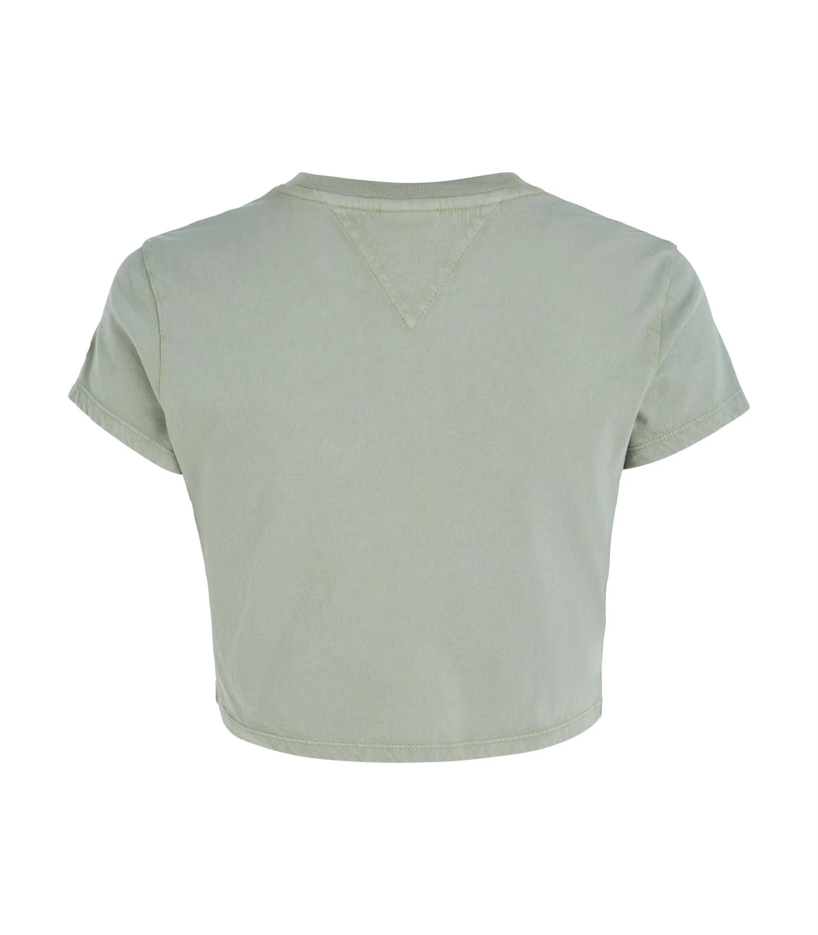 Tommy Hilfiger Jeans - Varsity Logo Cropped Fit T - Shirt - Image 3