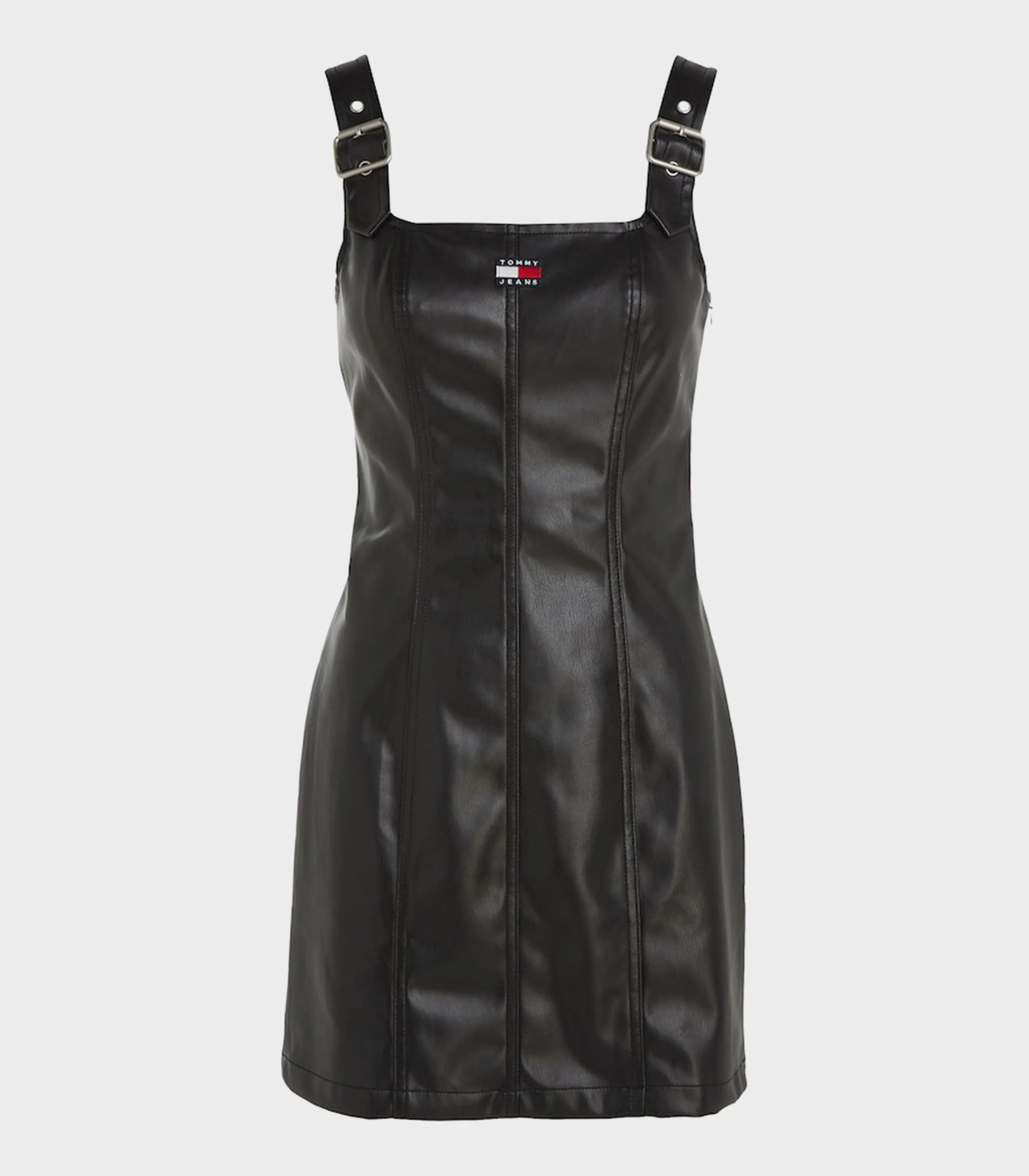 Tommy Hilfiger Jeans - Tjw Buckle Pleather Mini Dress , Style Dw0dw16470 - Image 2
