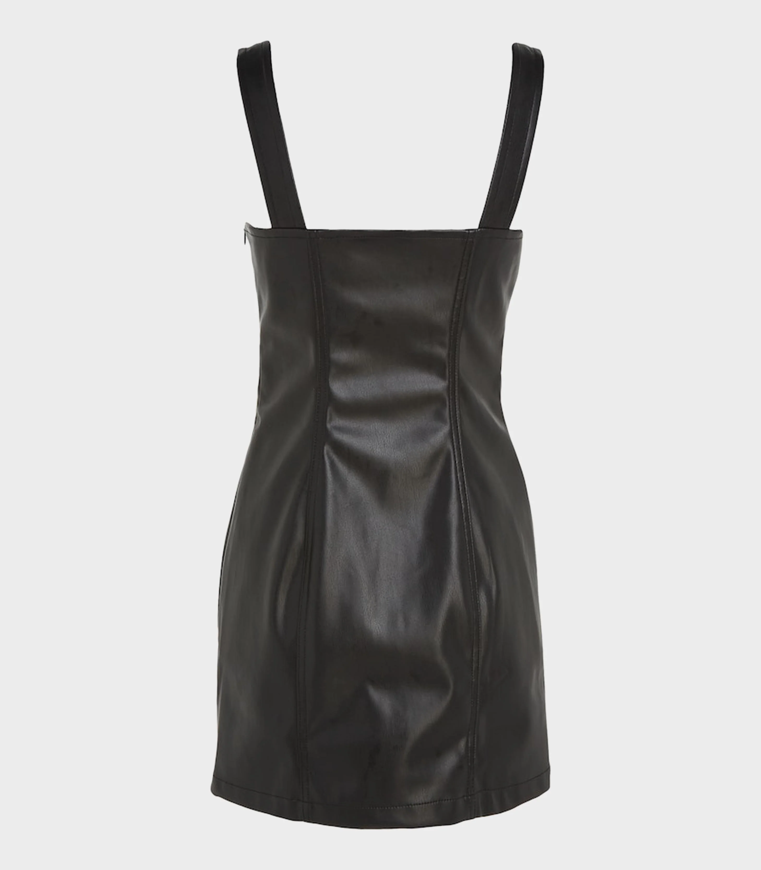Tommy Hilfiger Jeans - Tjw Buckle Pleather Mini Dress , Style Dw0dw16470 - Image 6