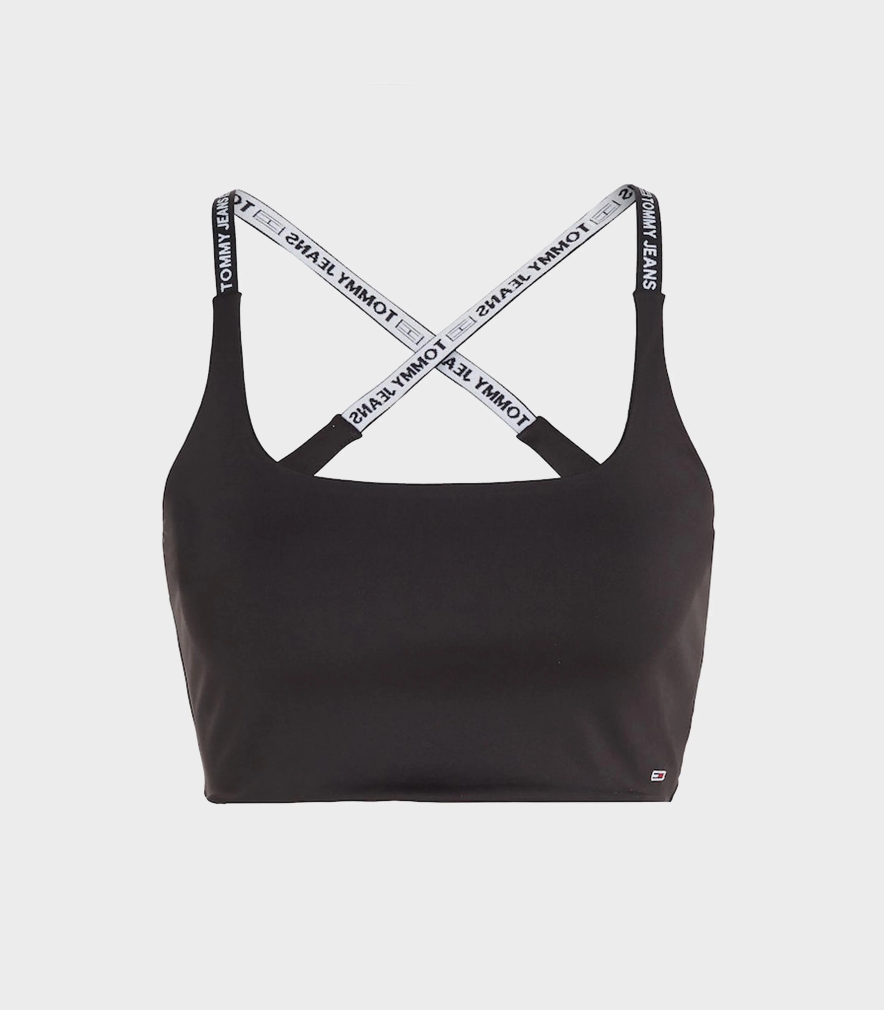 Tommy Hilfiger Jeans - Ultra Cropped Logo Tape Top - Image 2