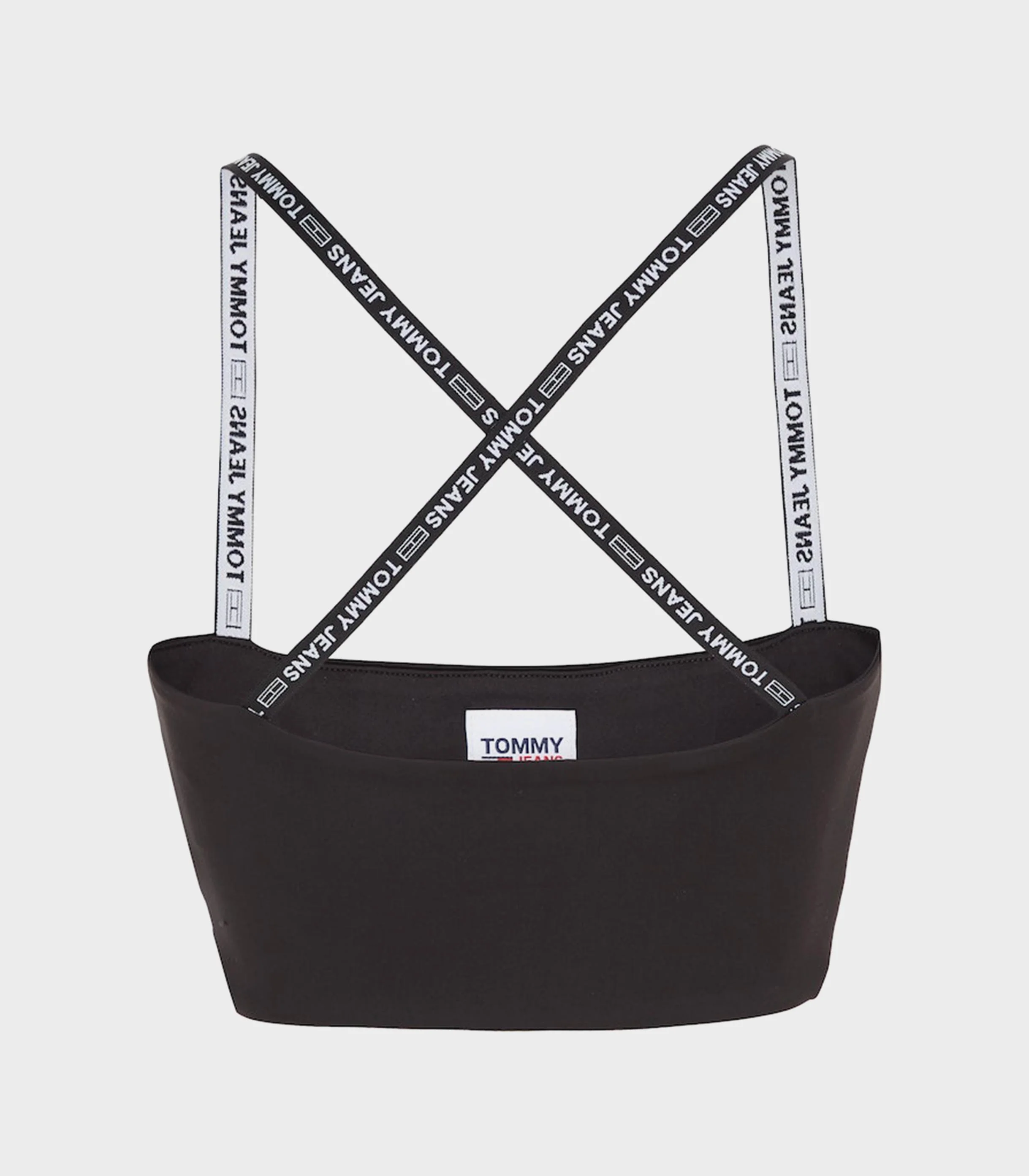 Tommy Hilfiger Jeans - Ultra Cropped Logo Tape Top - Image 5
