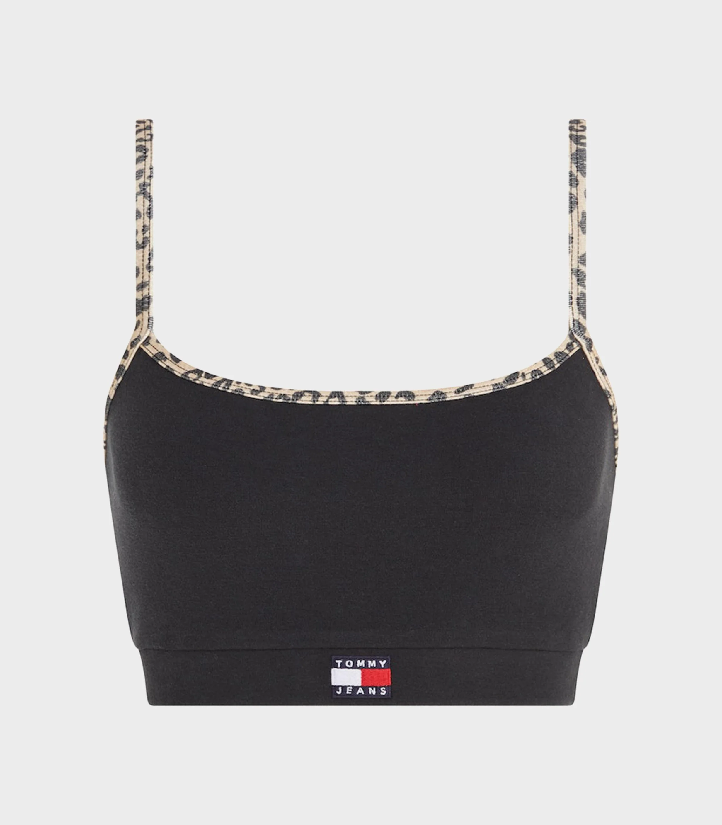 Tommy Hilfiger Jeans - Cropped Leo Binding Top - Image 2