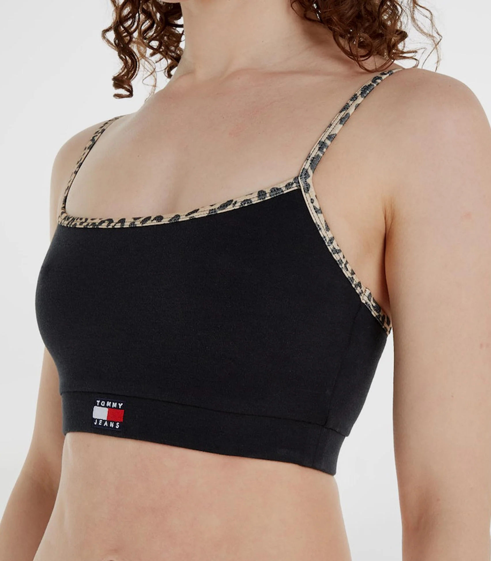 Tommy Hilfiger Jeans - Cropped Leo Binding Top - Image 5