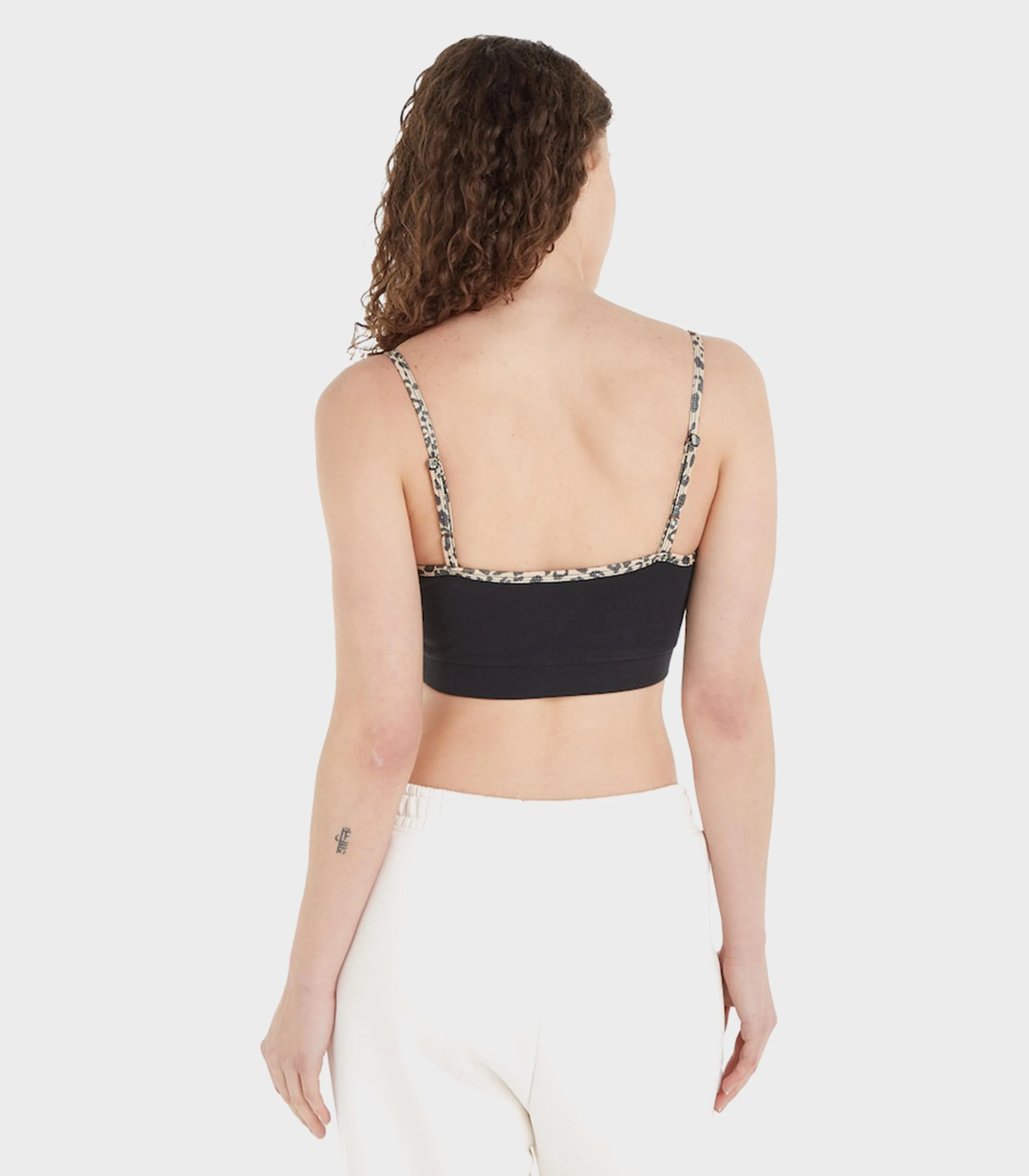 Tommy Hilfiger Jeans - Cropped Leo Binding Top - Image 6