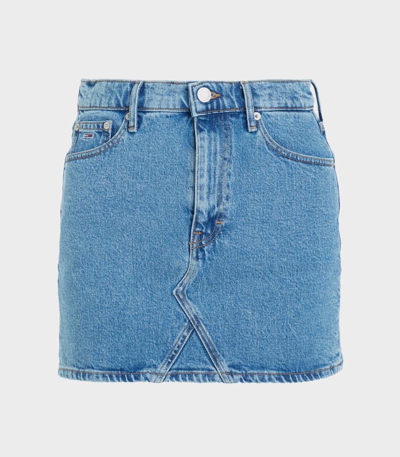 Tommy Hilfiger Jeans - Denim Regular Waist Mini Skirt - Image 2