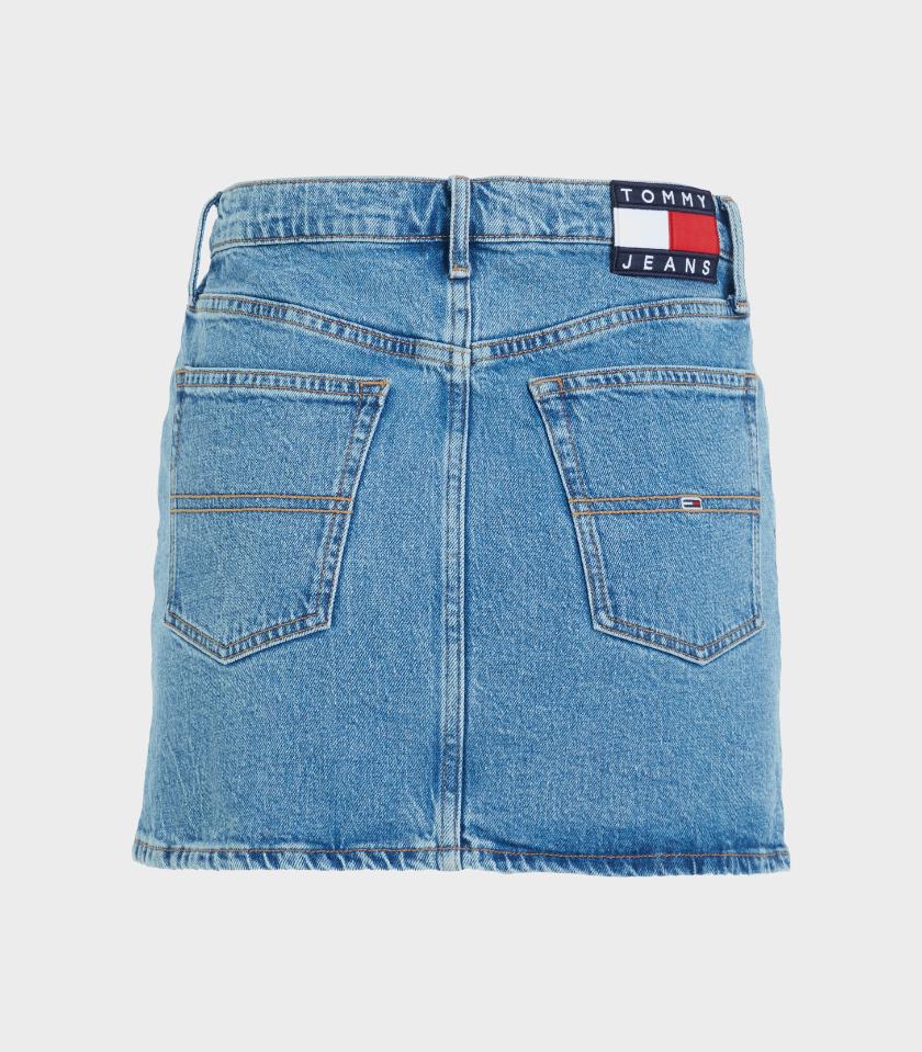 Tommy Hilfiger Jeans - Denim Regular Waist Mini Skirt - Image 3