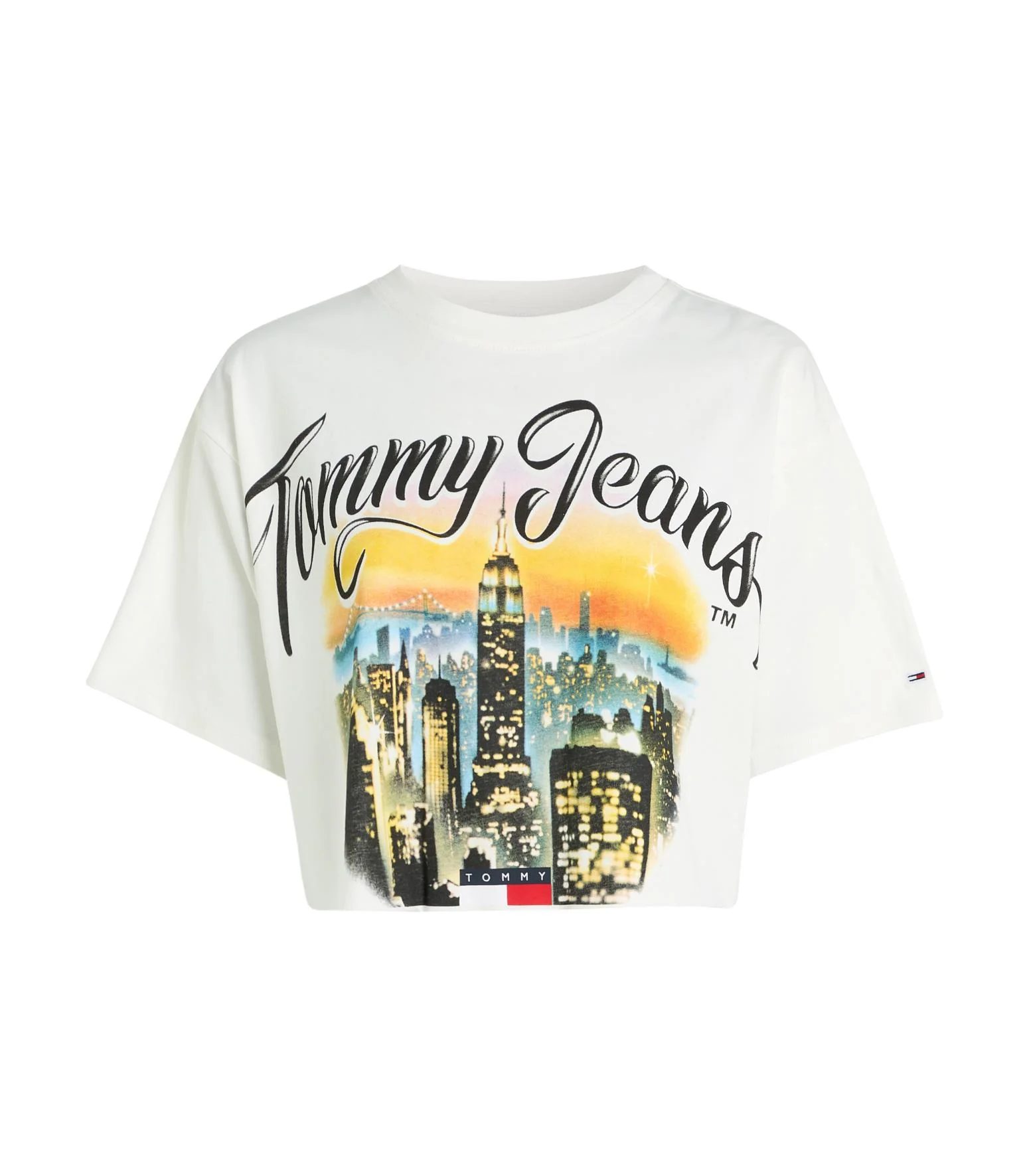 Tommy Hilfiger Jeans - Cropped Vintage T - Shirt - Image 2