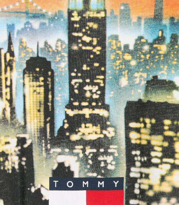 Tommy Hilfiger Jeans - Cropped Vintage T - Shirt - Image 3