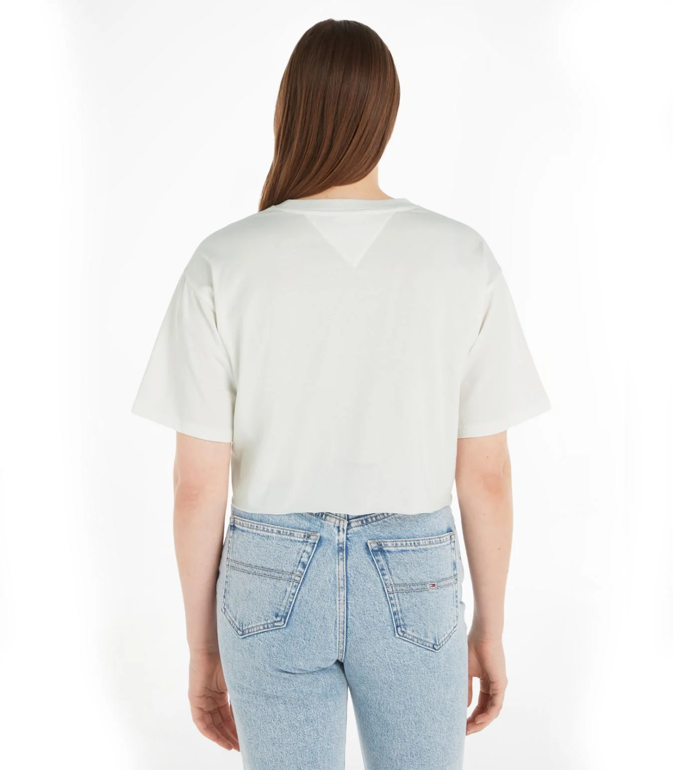 Tommy Hilfiger Jeans - Cropped Vintage T - Shirt - Image 4