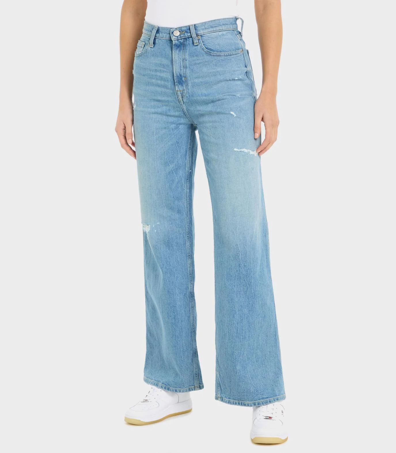 Tommy Hilfiger Jeans - Women's High Rise Slim Ankle Jeans - Image 2