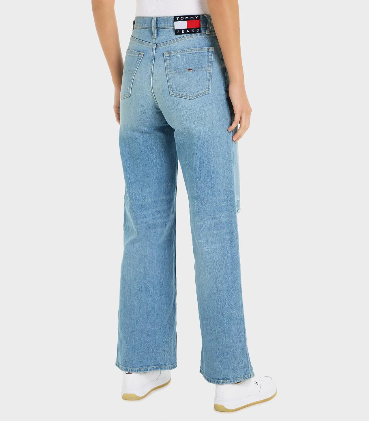 Tommy Hilfiger Jeans - Women's High Rise Slim Ankle Jeans - Image 3