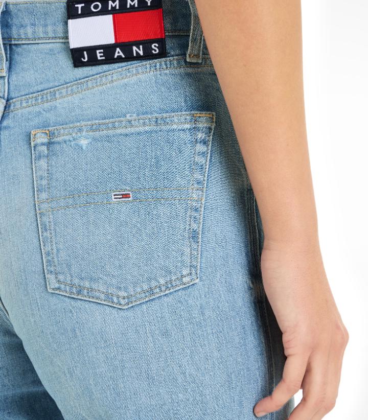 Tommy Hilfiger Jeans - Women's High Rise Slim Ankle Jeans - Image 4